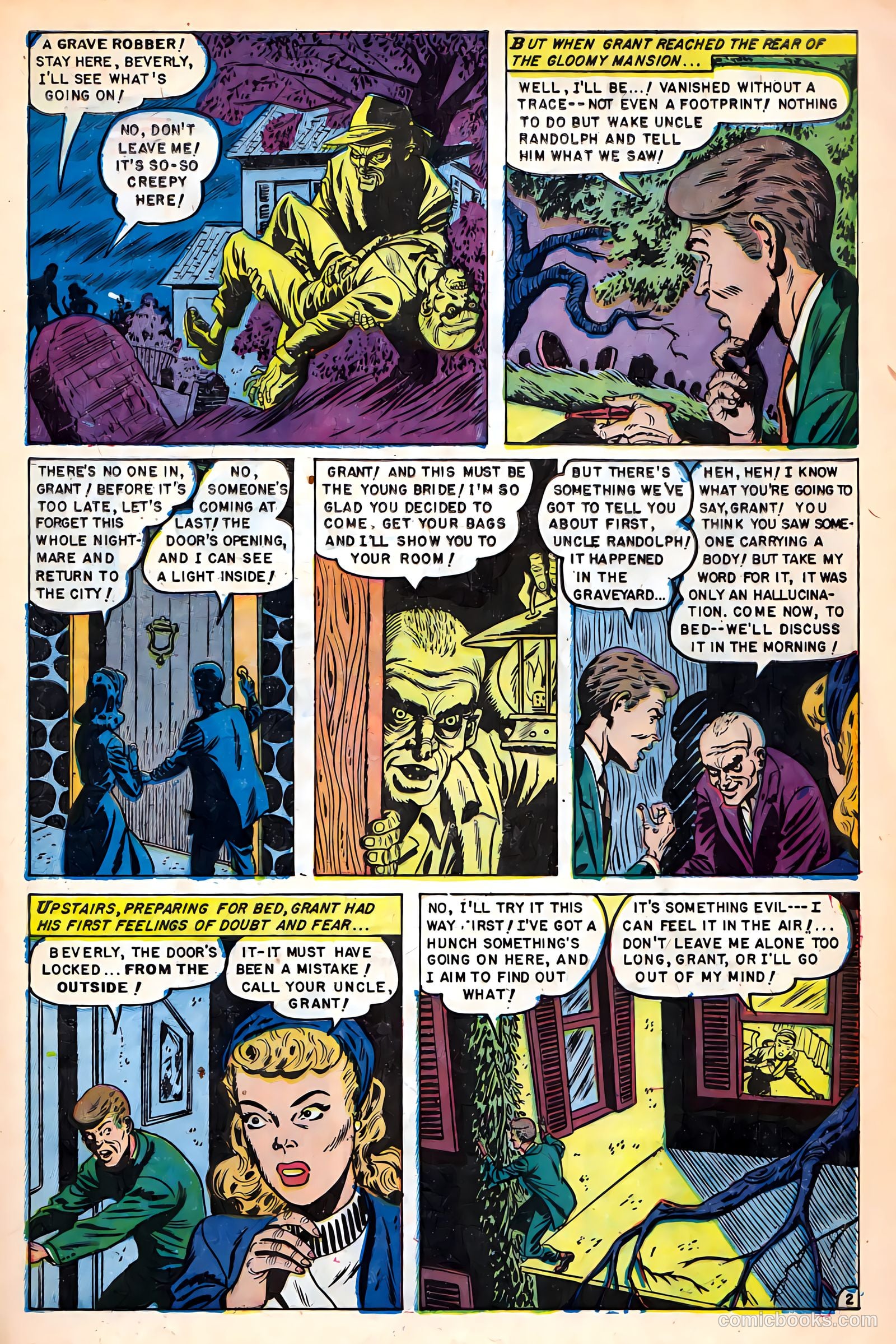 The Beyond #20 — page 29 of 36