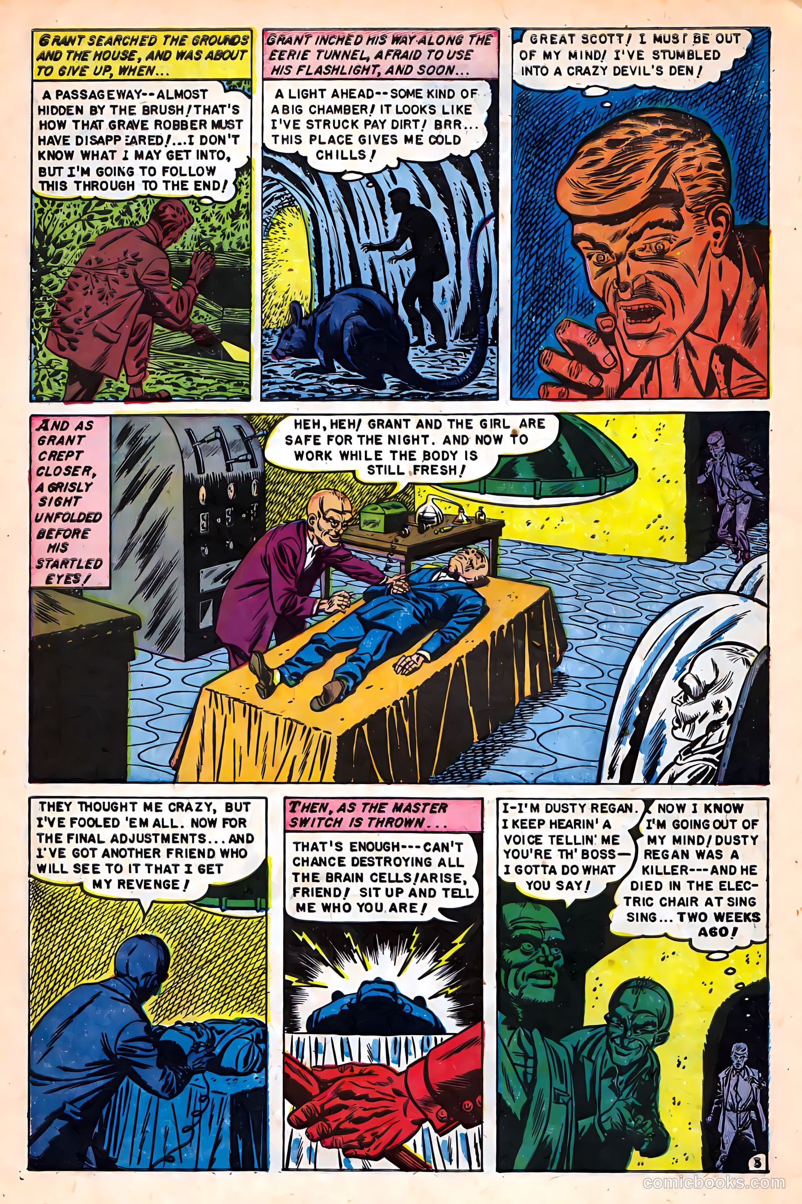 The Beyond #20 — page 30 of 36
