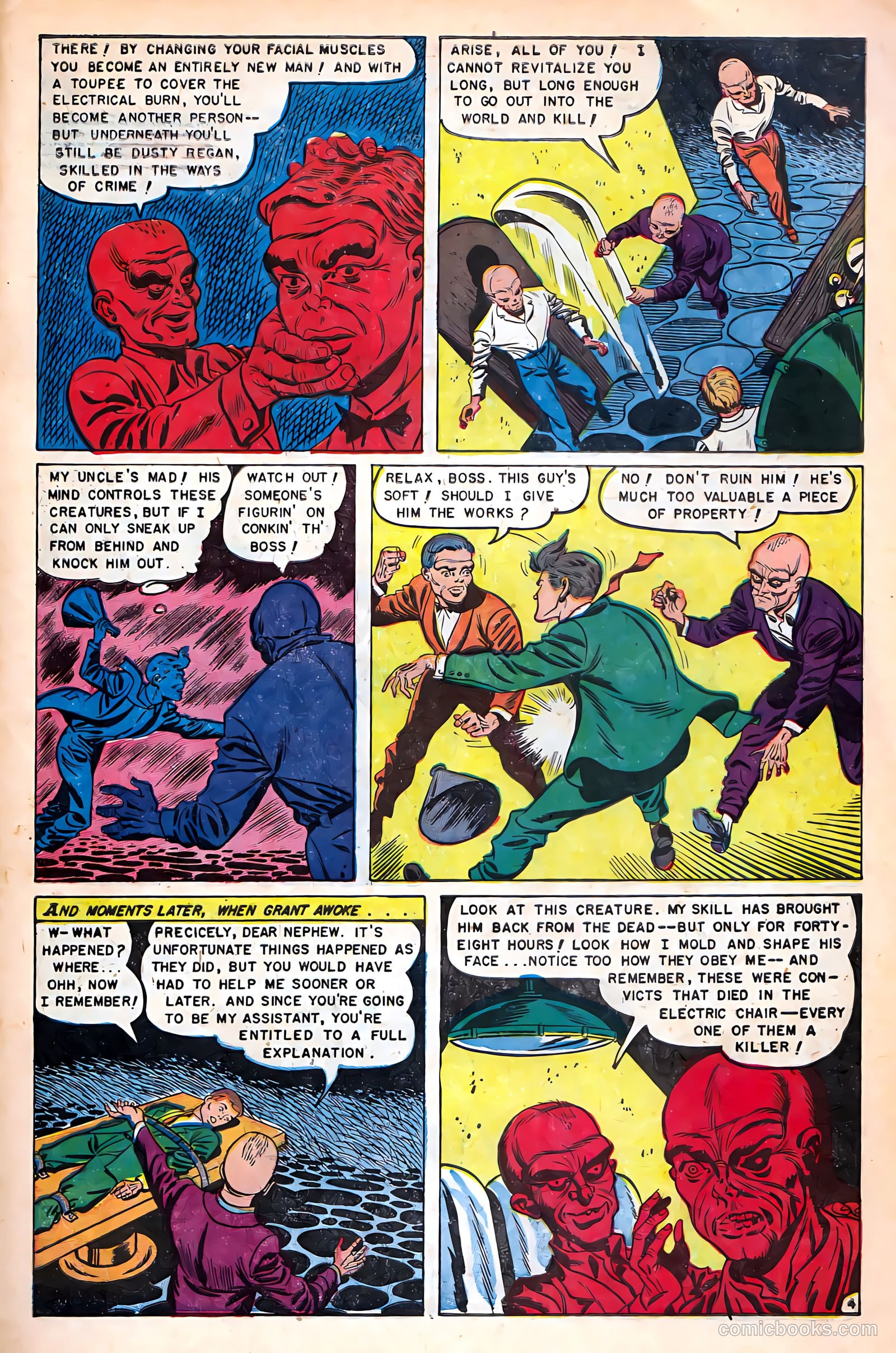 The Beyond #20 — page 31 of 36