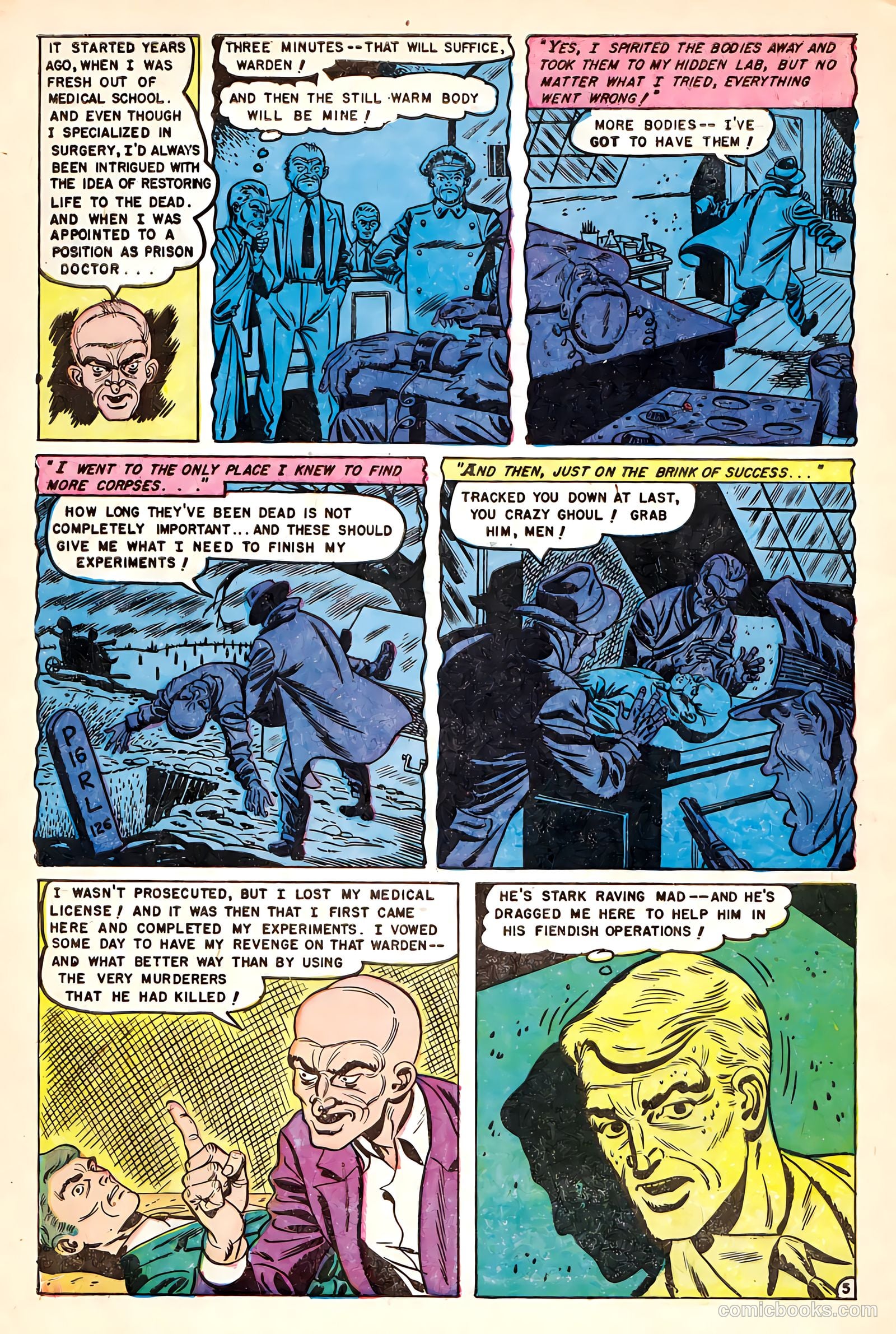 The Beyond #20 — page 32 of 36