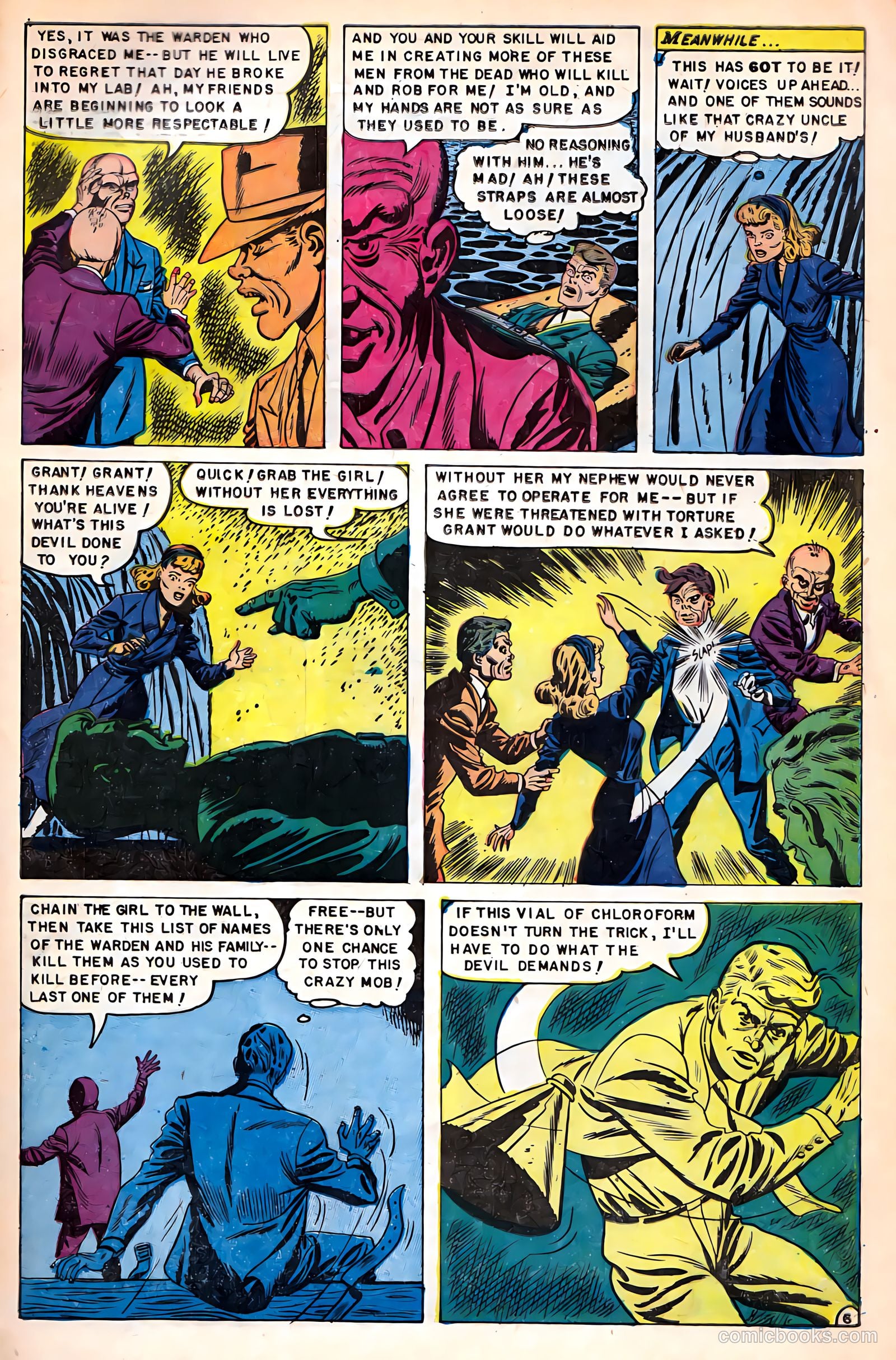 The Beyond #20 — page 33 of 36