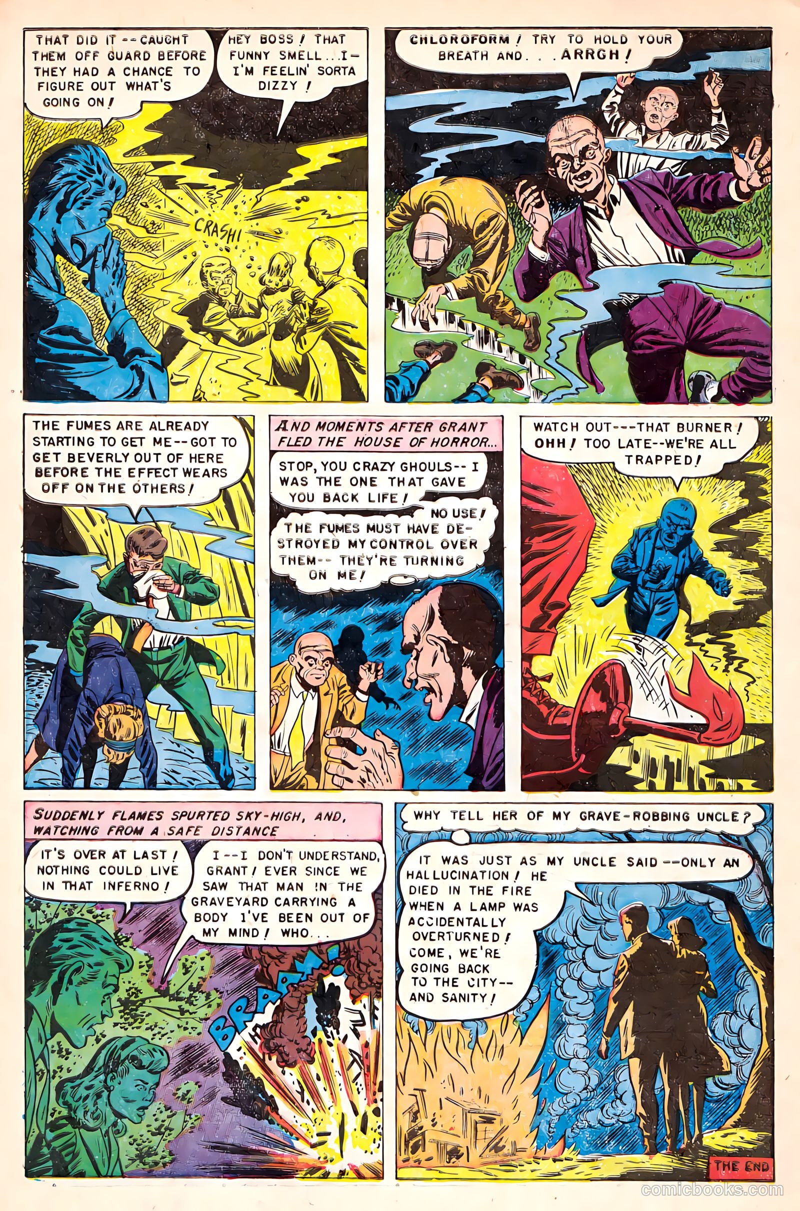 The Beyond #20 — page 34 of 36