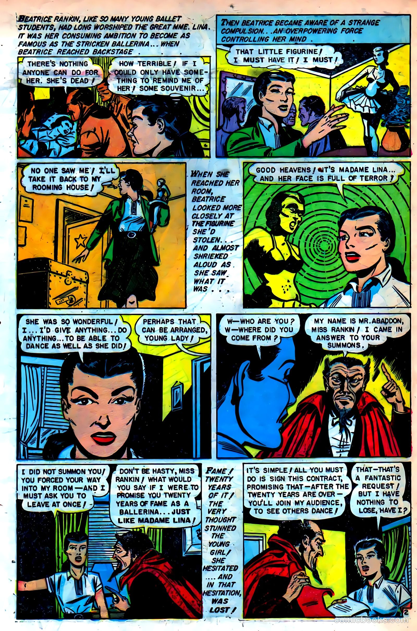 The Beyond #21 — page 4 of 36