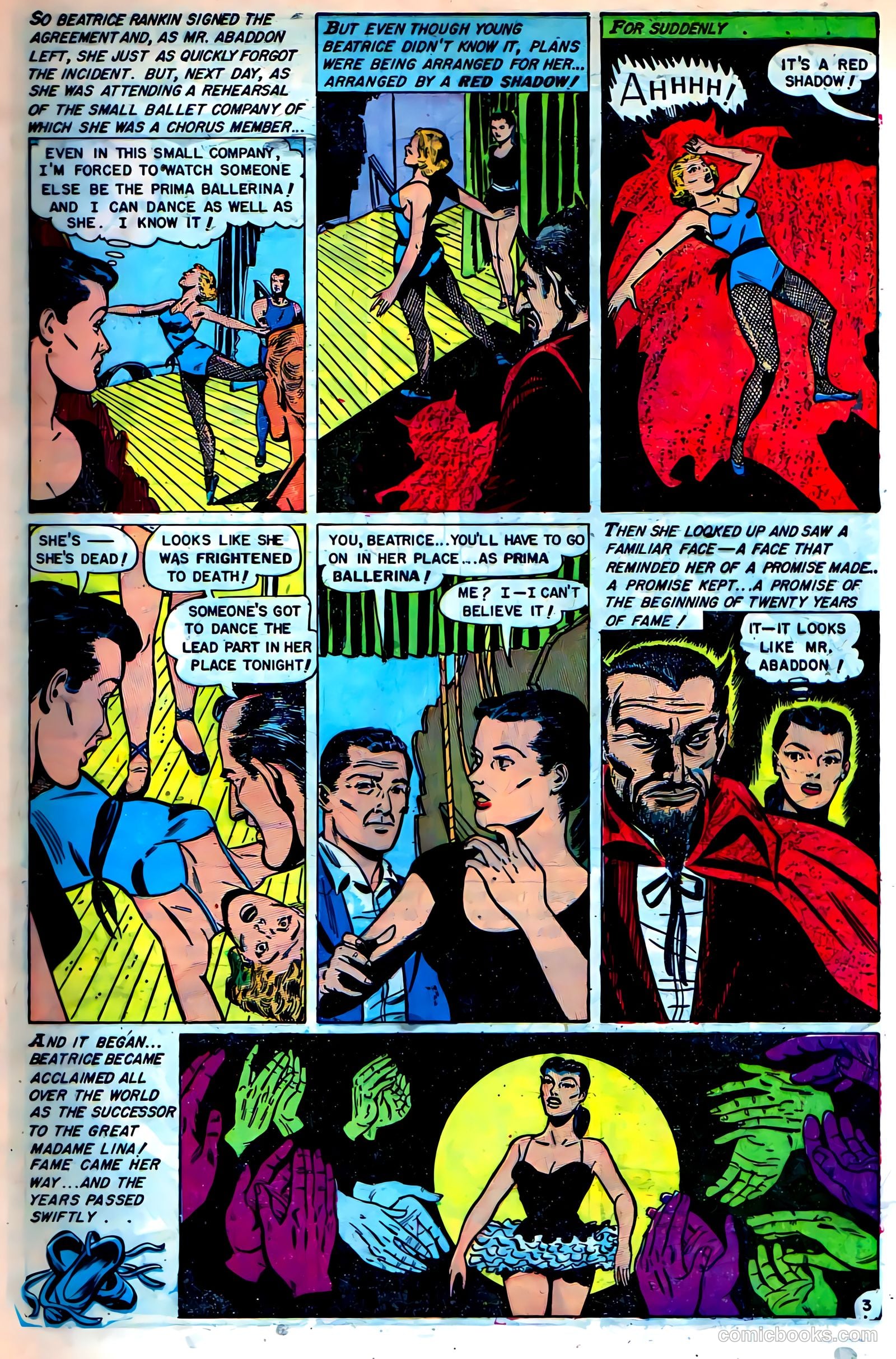 The Beyond #21 — page 5 of 36