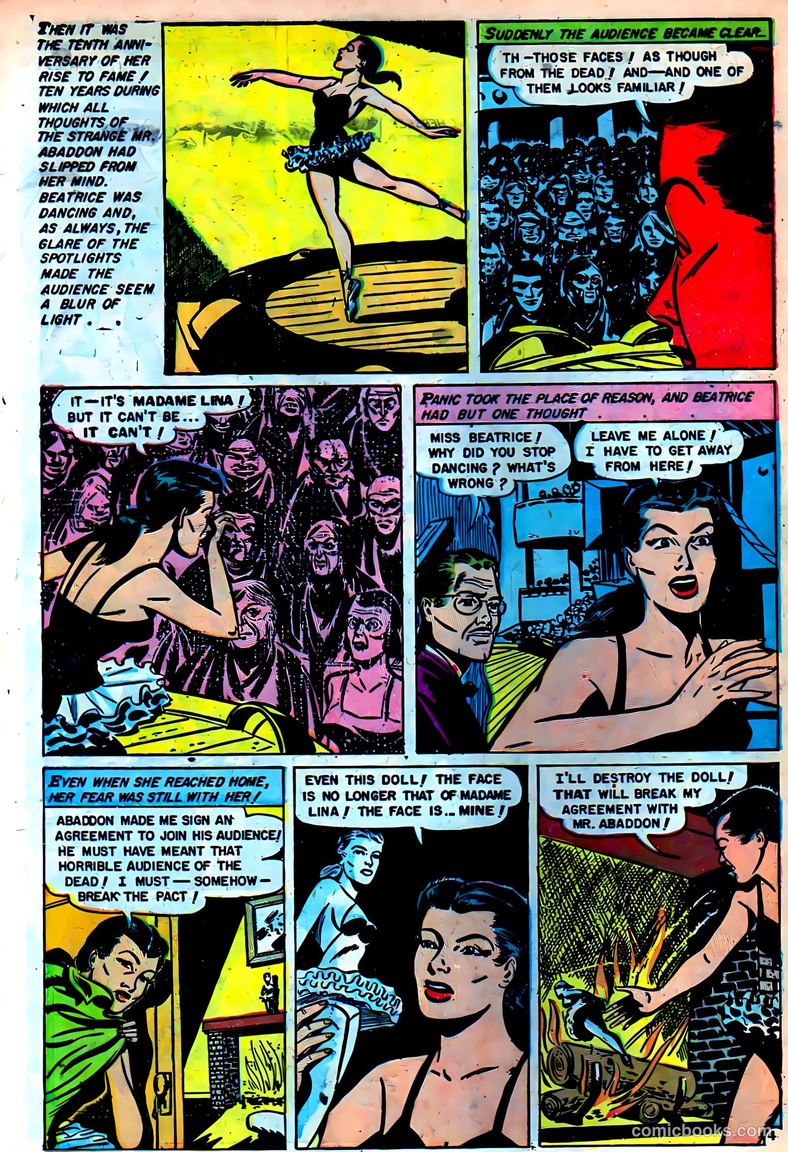 The Beyond #21 — page 6 of 36