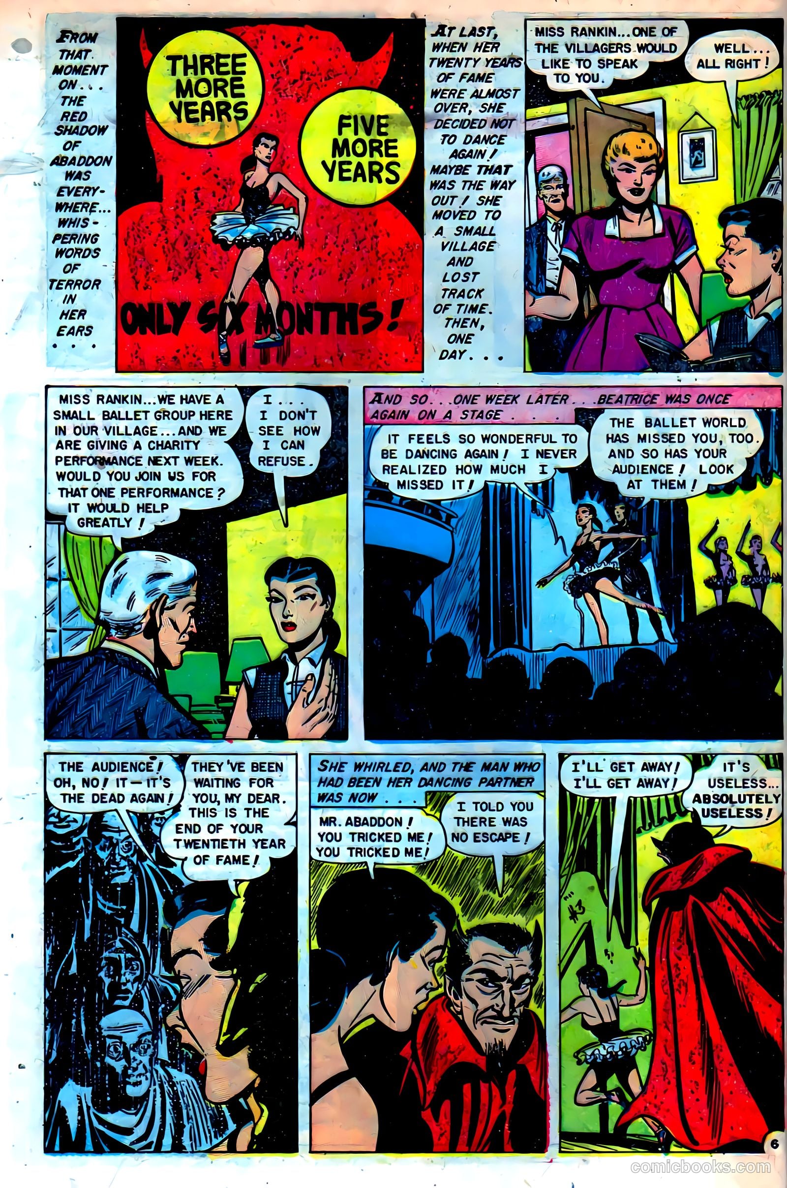The Beyond #21 — page 8 of 36