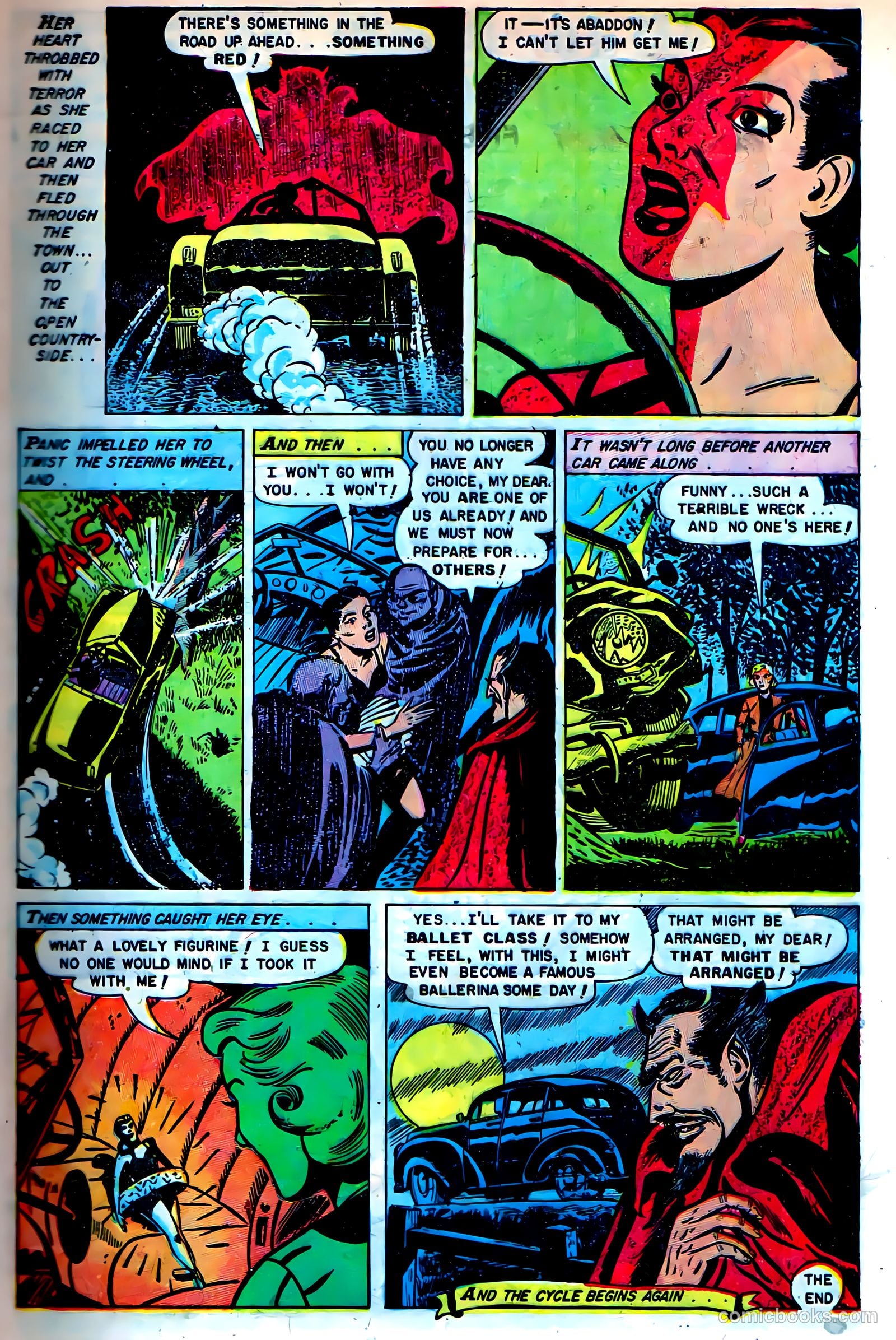 The Beyond #21 — page 9 of 36