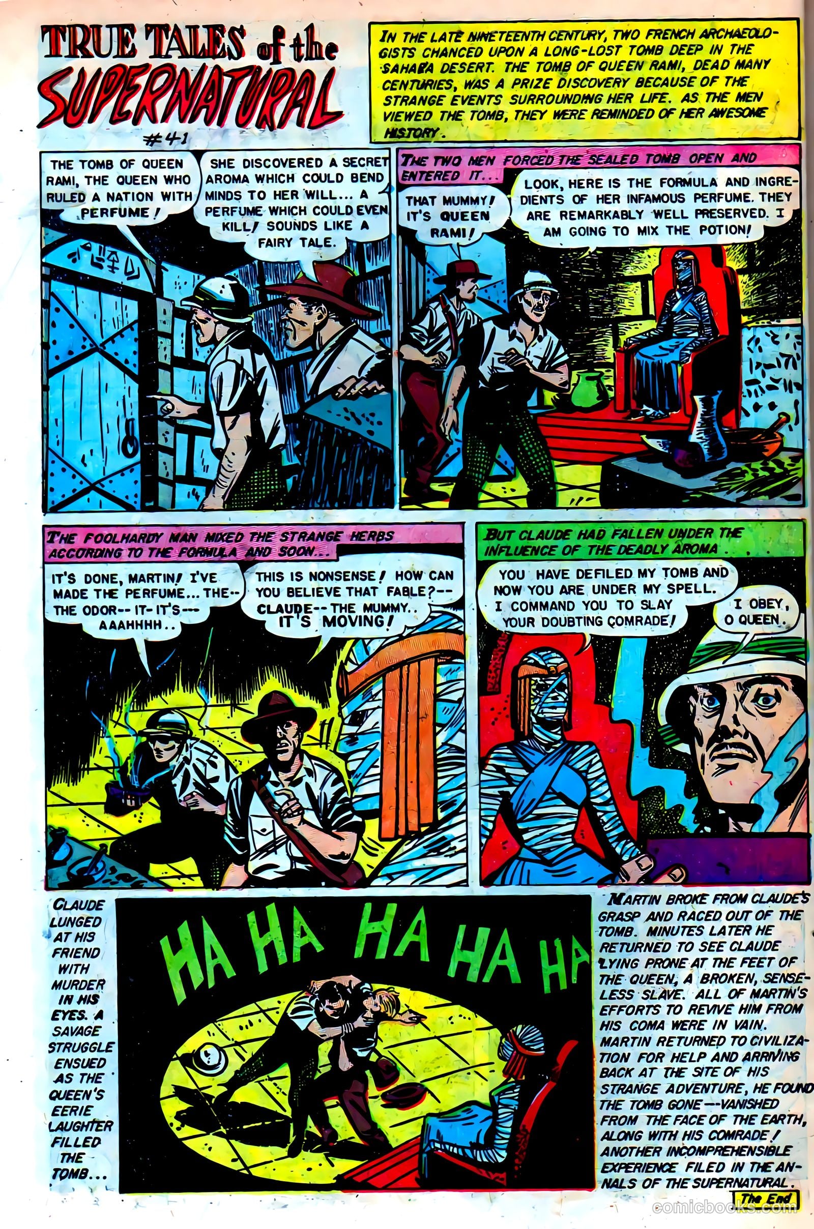 The Beyond #21 — page 10 of 36
