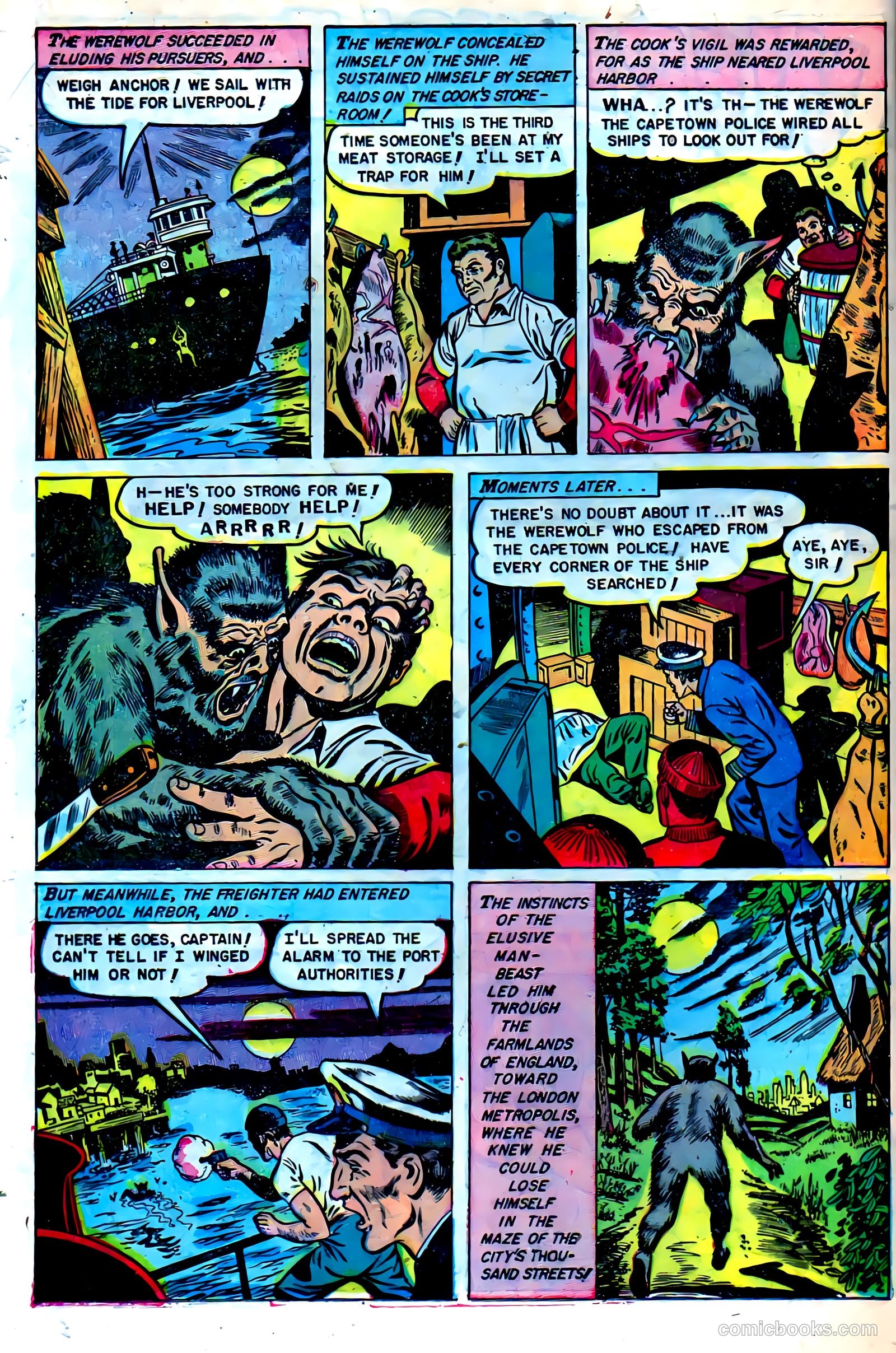 The Beyond #21 — page 12 of 36