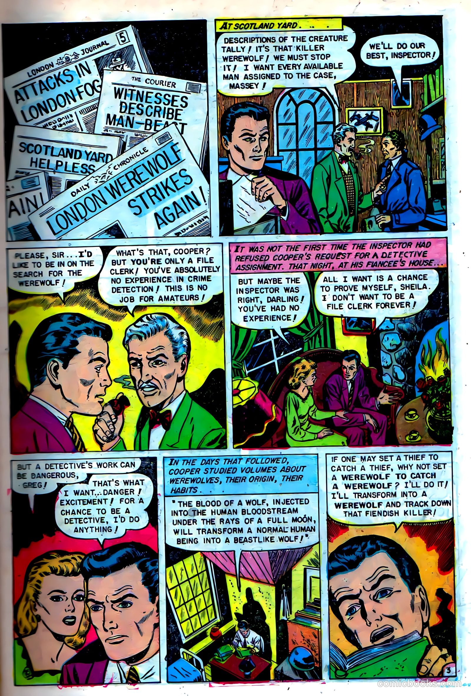 The Beyond #21 — page 13 of 36