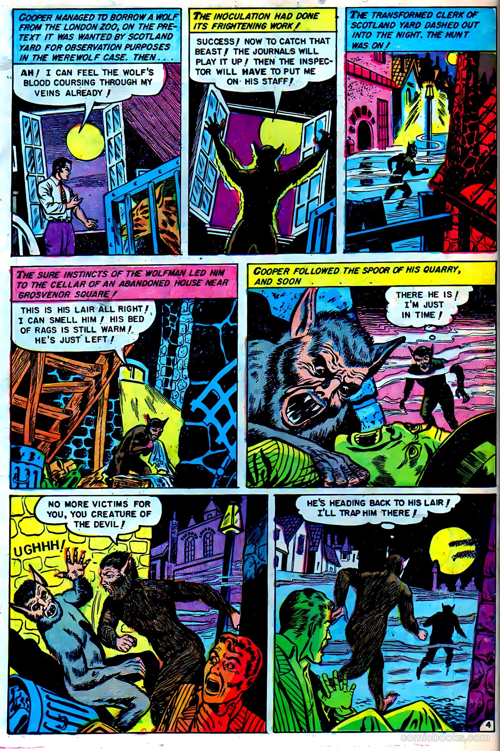 The Beyond #21 — page 14 of 36