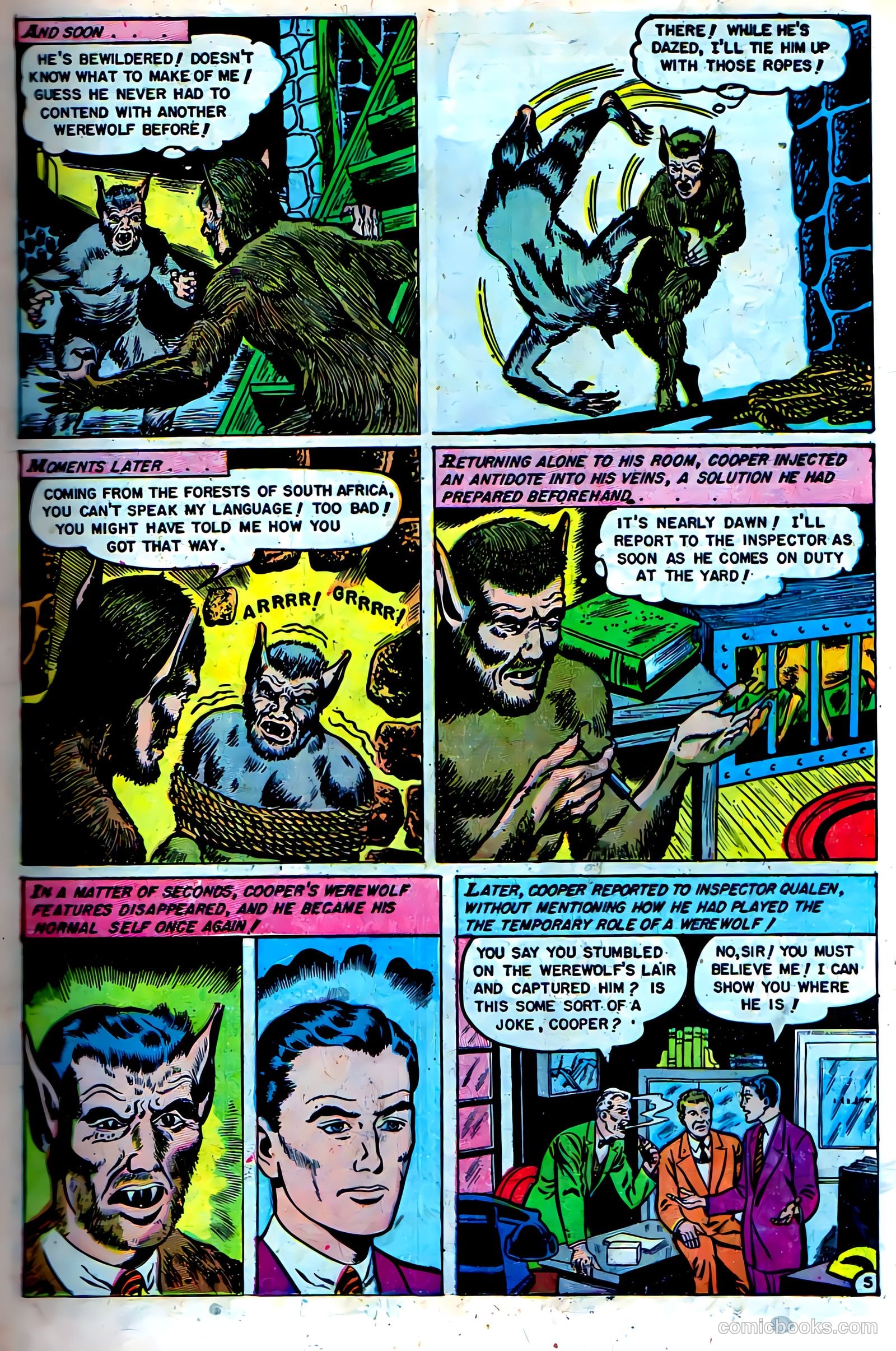The Beyond #21 — page 15 of 36