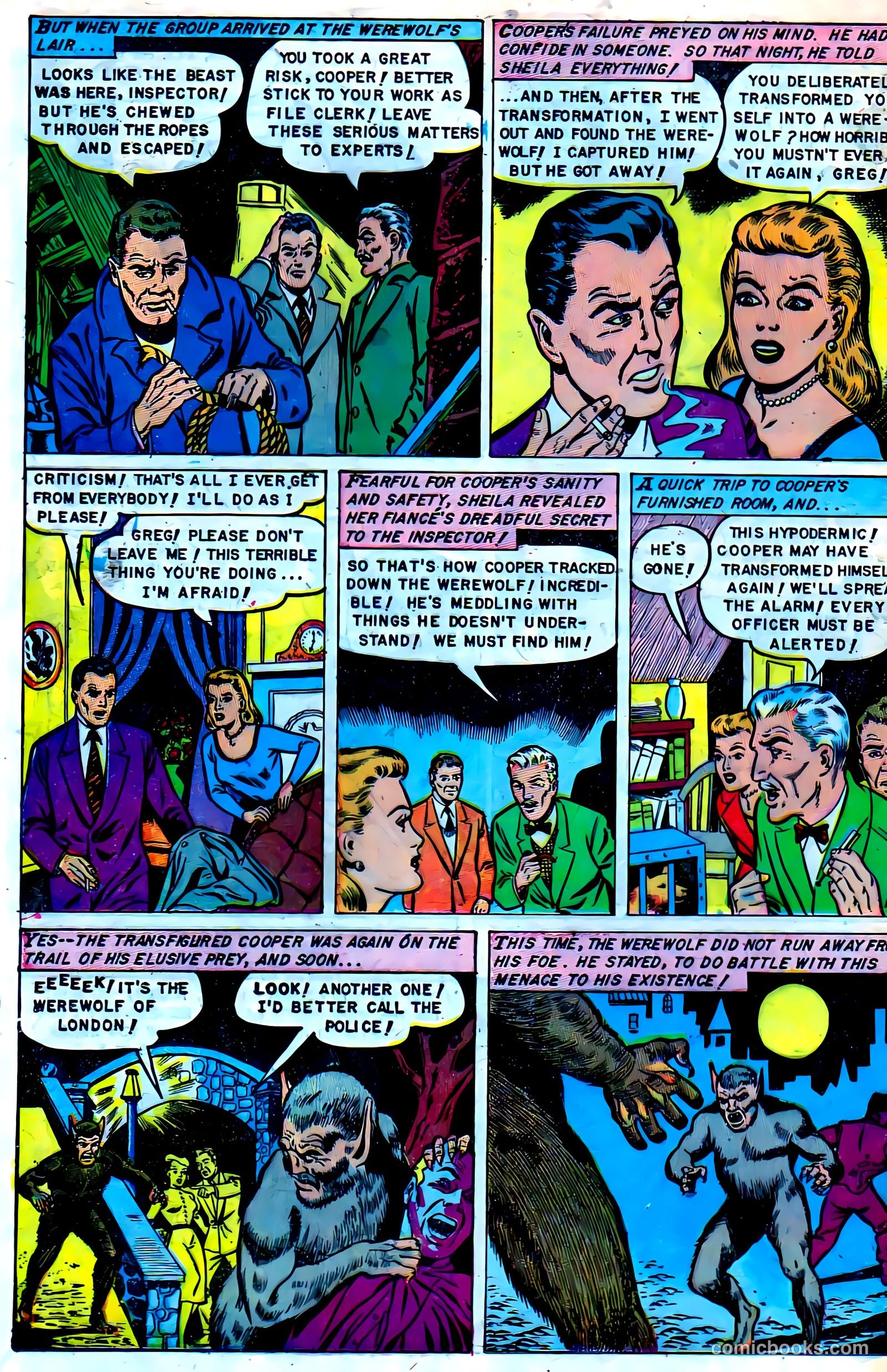 The Beyond #21 — page 16 of 36