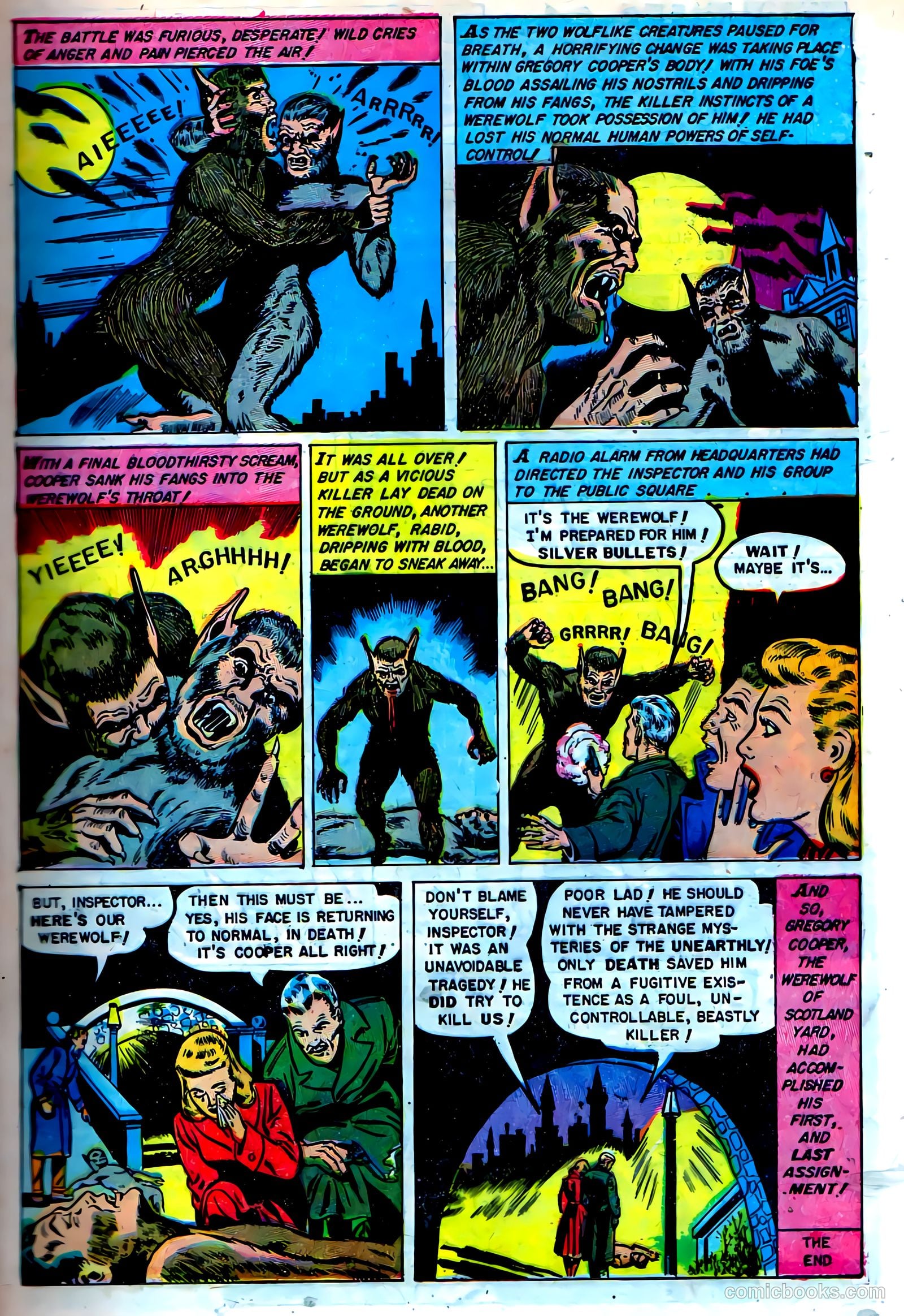 The Beyond #21 — page 17 of 36