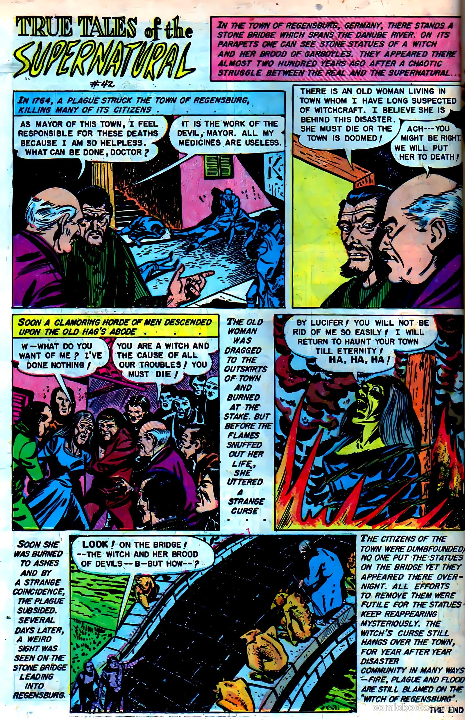 The Beyond #21 — page 18 of 36