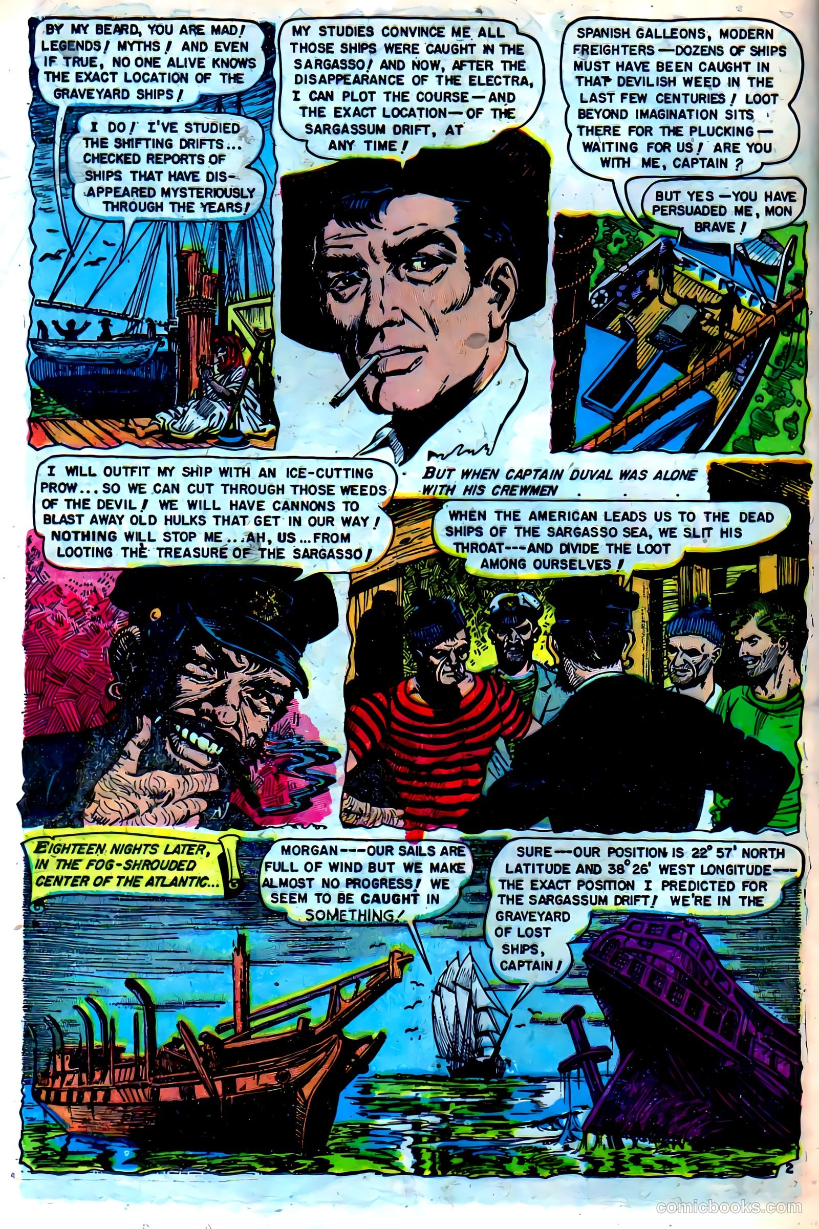 The Beyond #21 — page 20 of 36