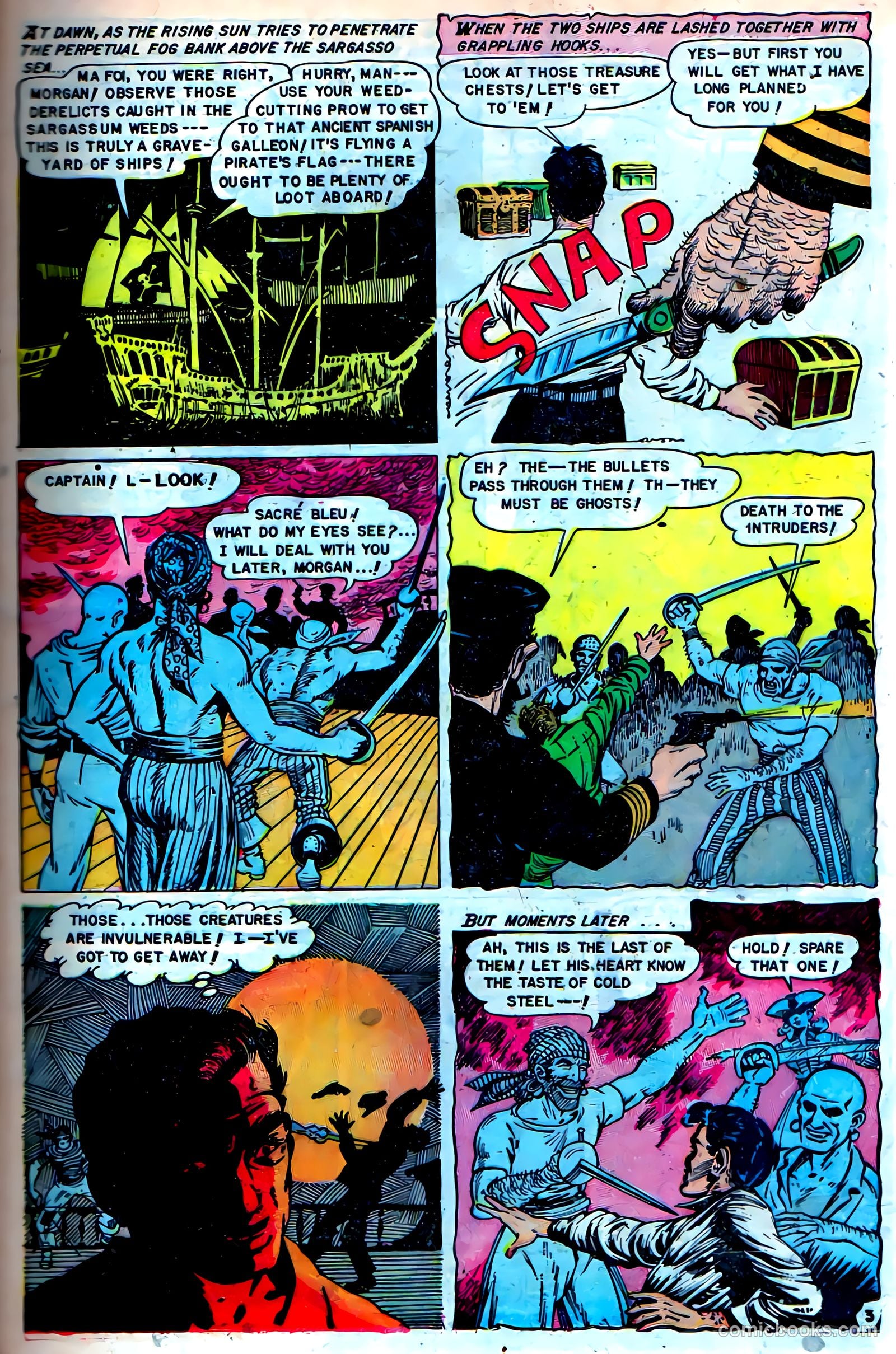 The Beyond #21 — page 21 of 36