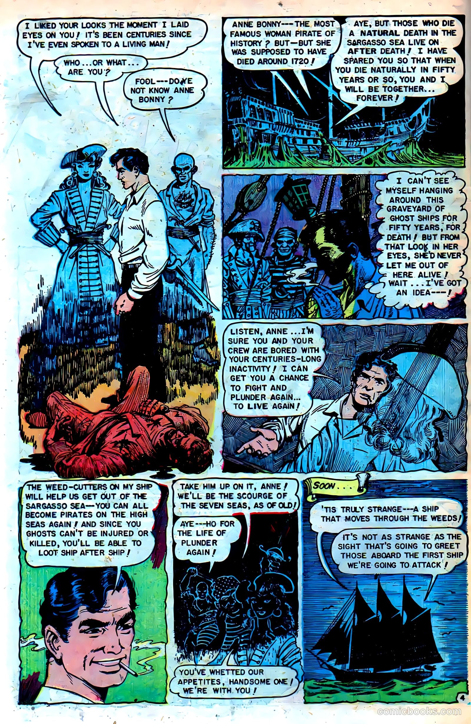The Beyond #21 — page 22 of 36