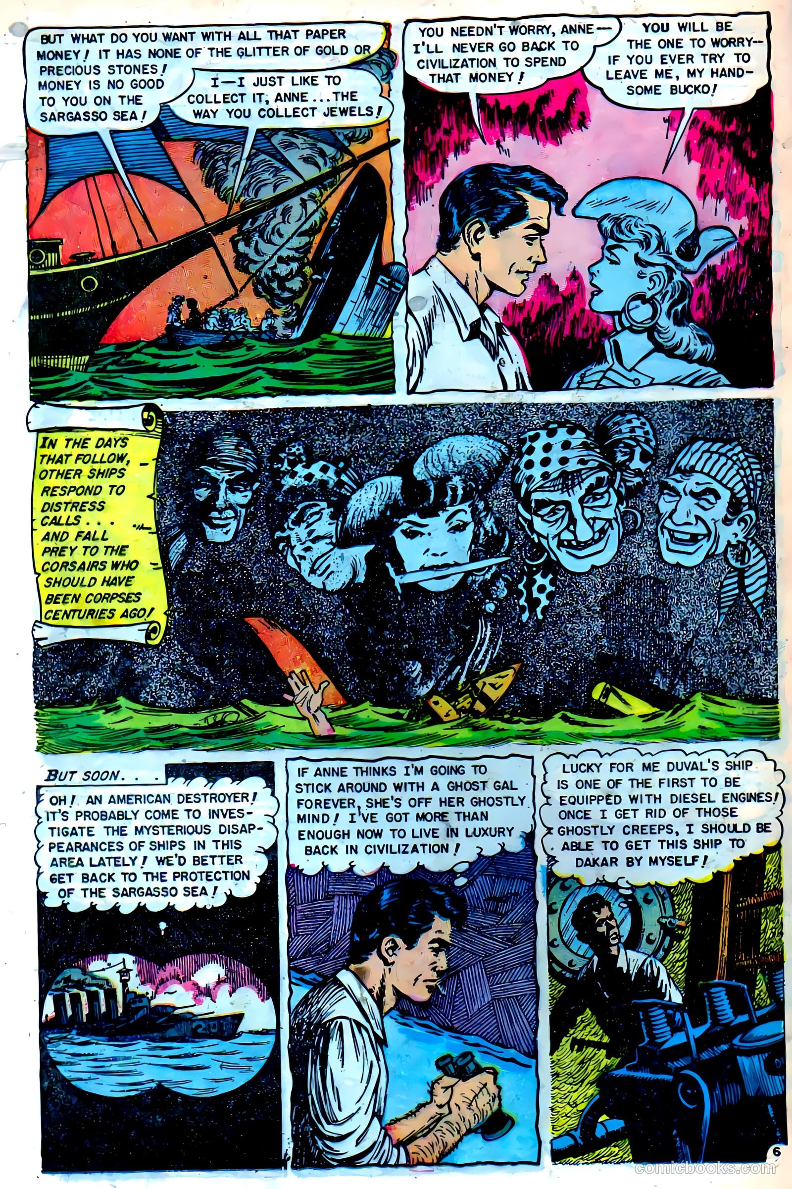The Beyond #21 — page 24 of 36