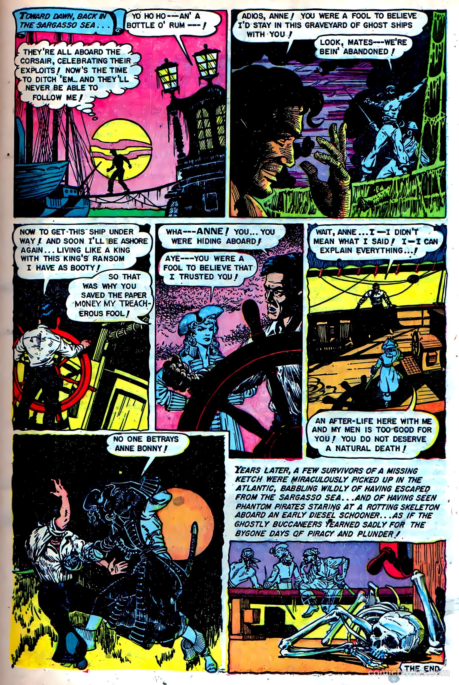 The Beyond #21 — page 25 of 36