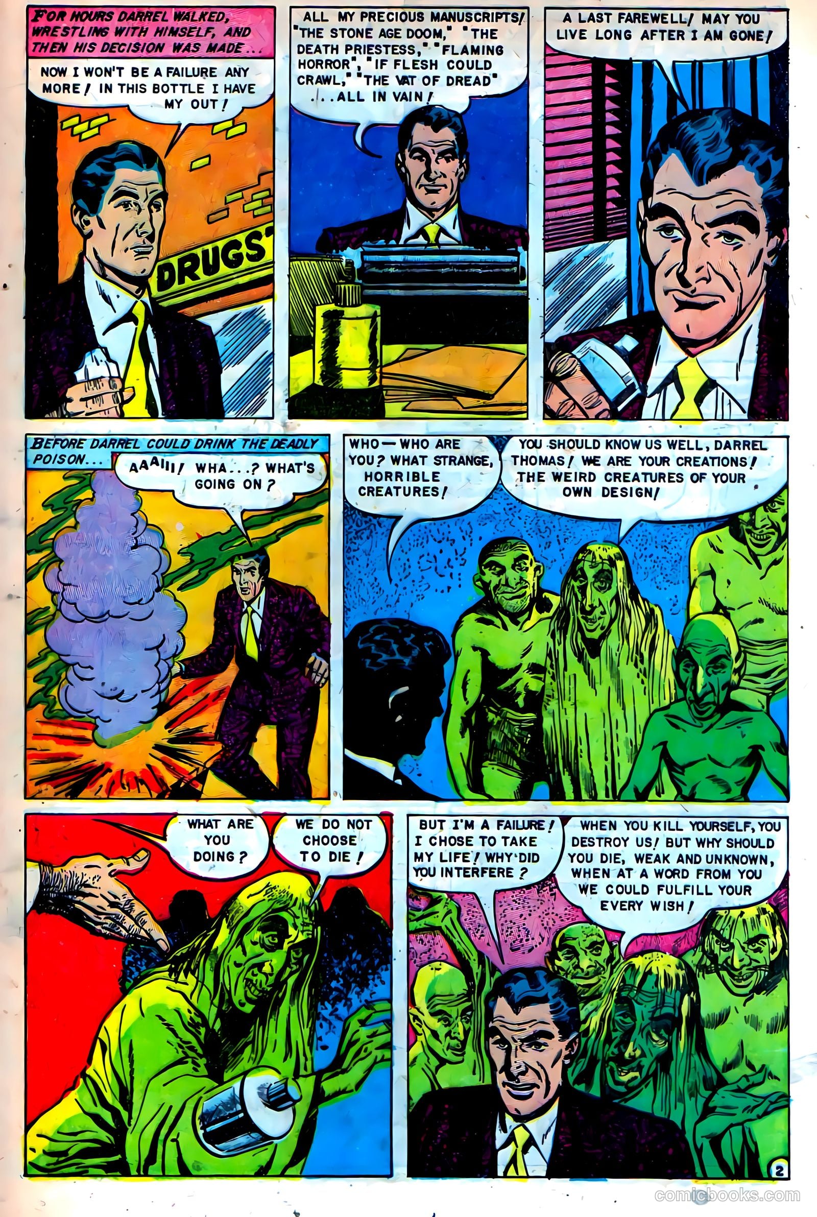 The Beyond #21 — page 29 of 36