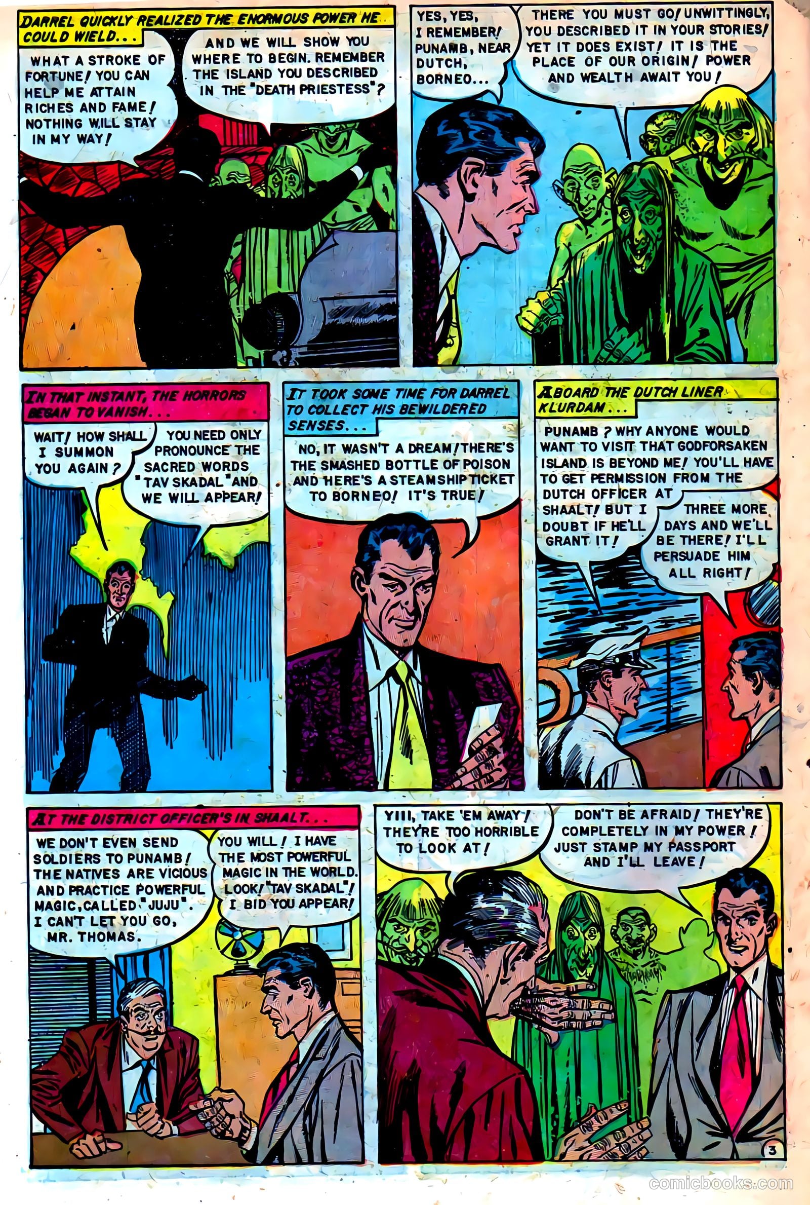 The Beyond #21 — page 30 of 36