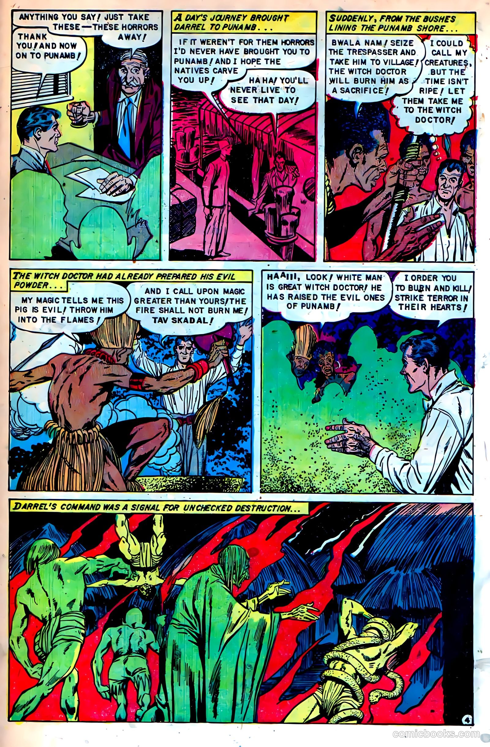The Beyond #21 — page 31 of 36