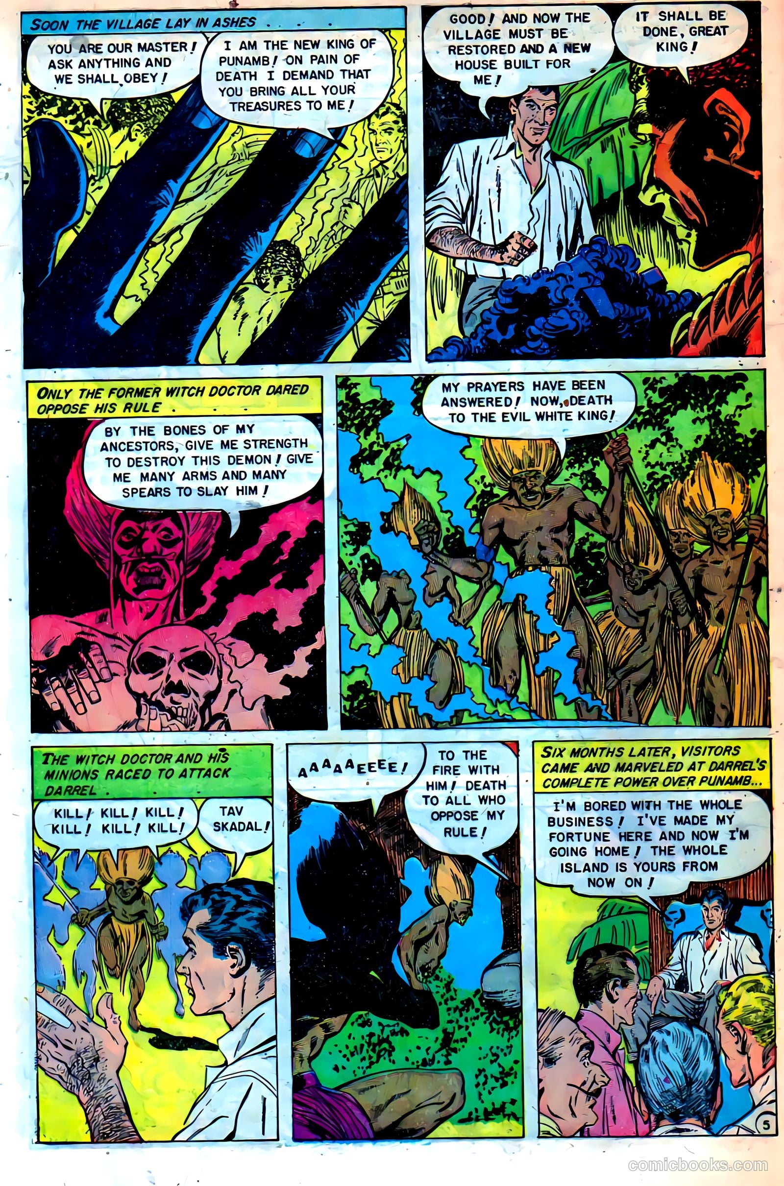 The Beyond #21 — page 32 of 36