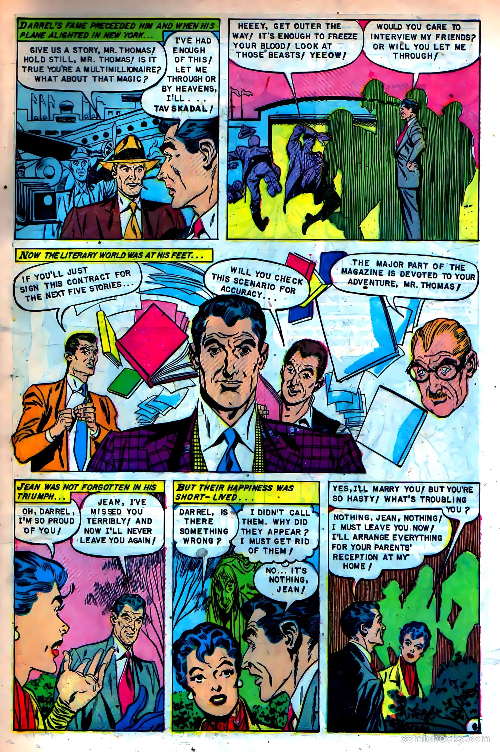 The Beyond #21 — page 33 of 36