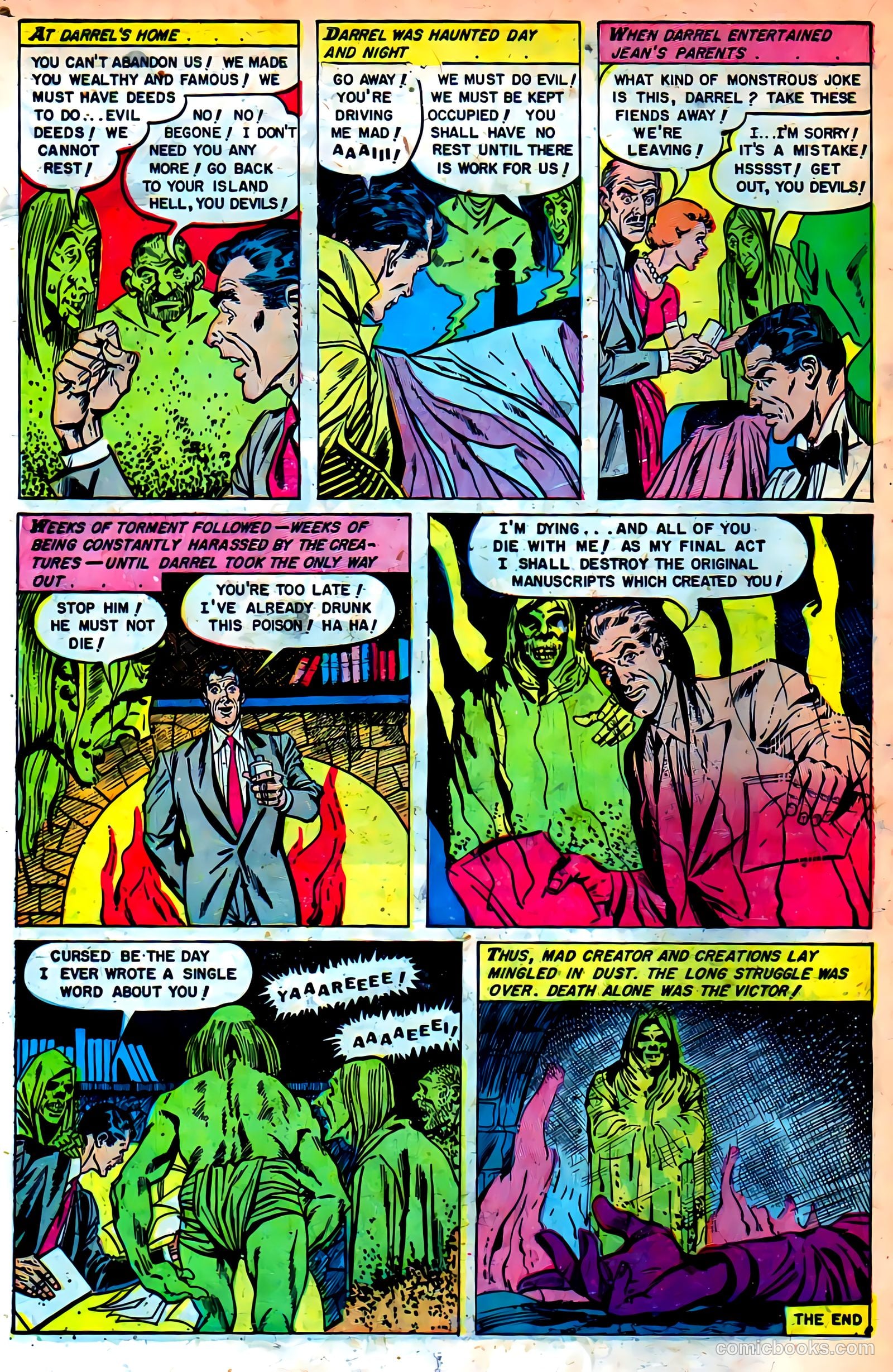 The Beyond #21 — page 34 of 36