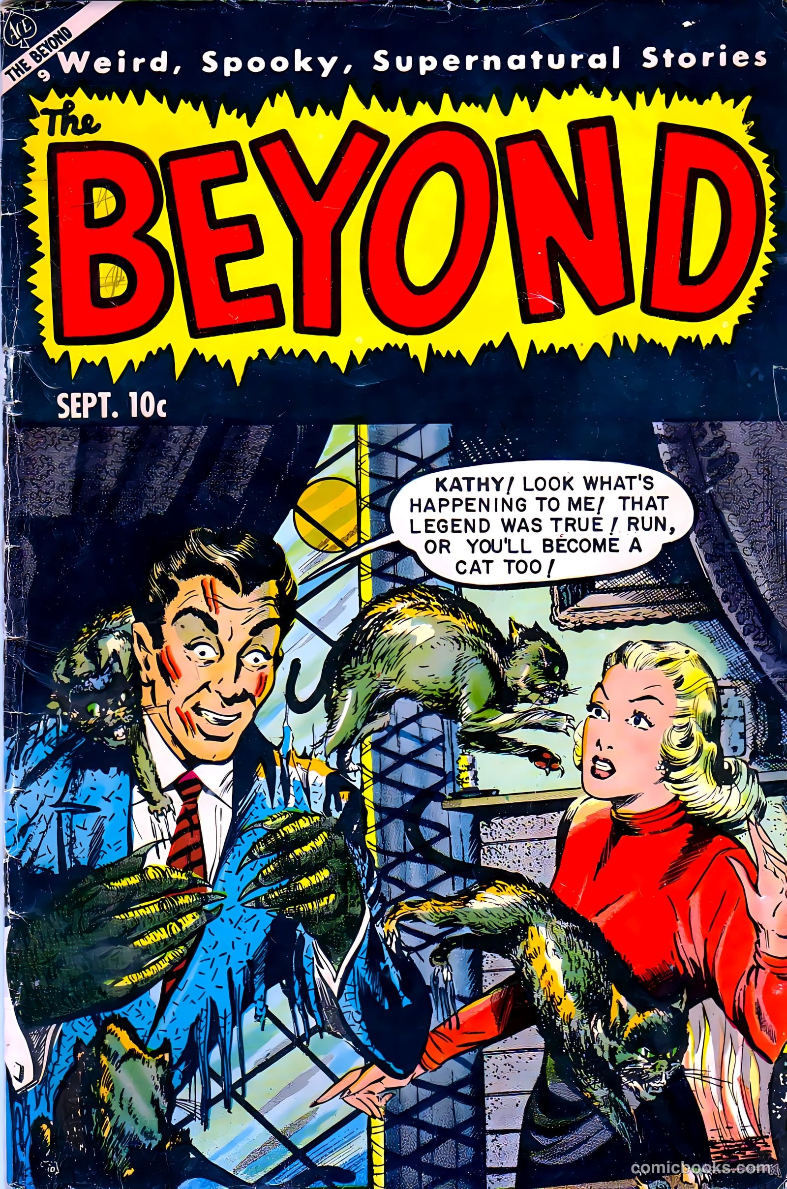 The Beyond #22 — page 1 of 36
