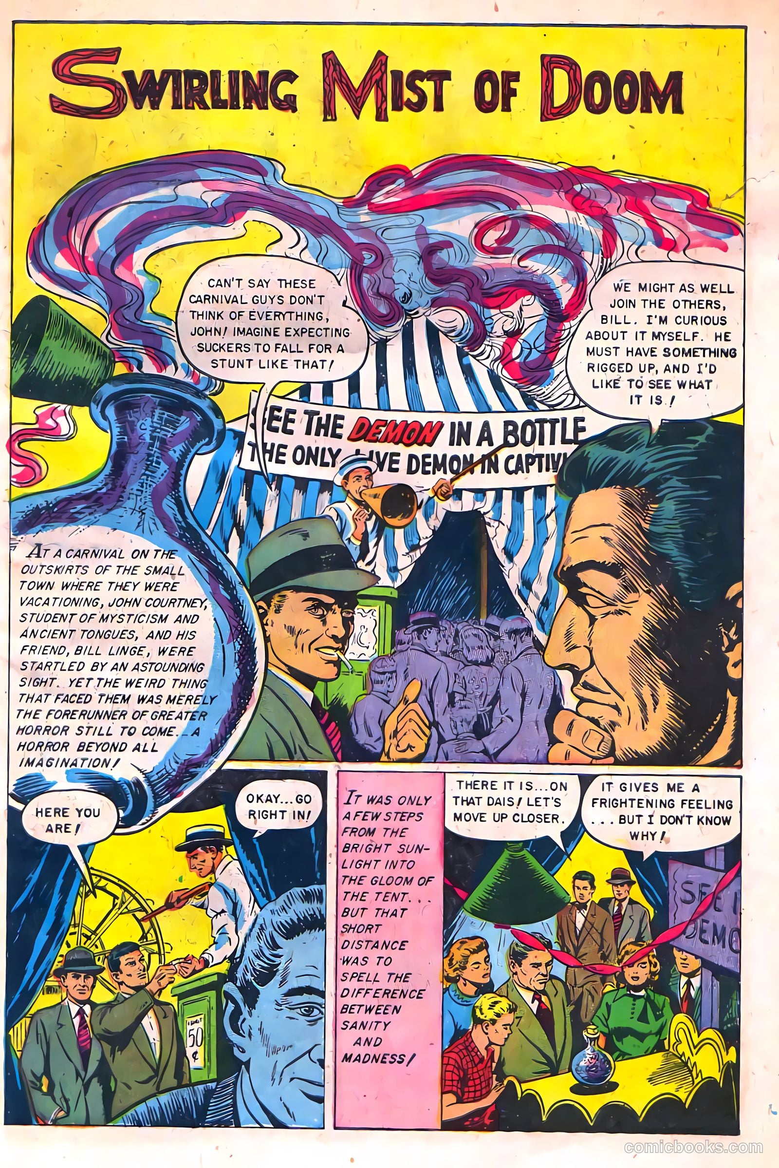 The Beyond #22 — page 3 of 36
