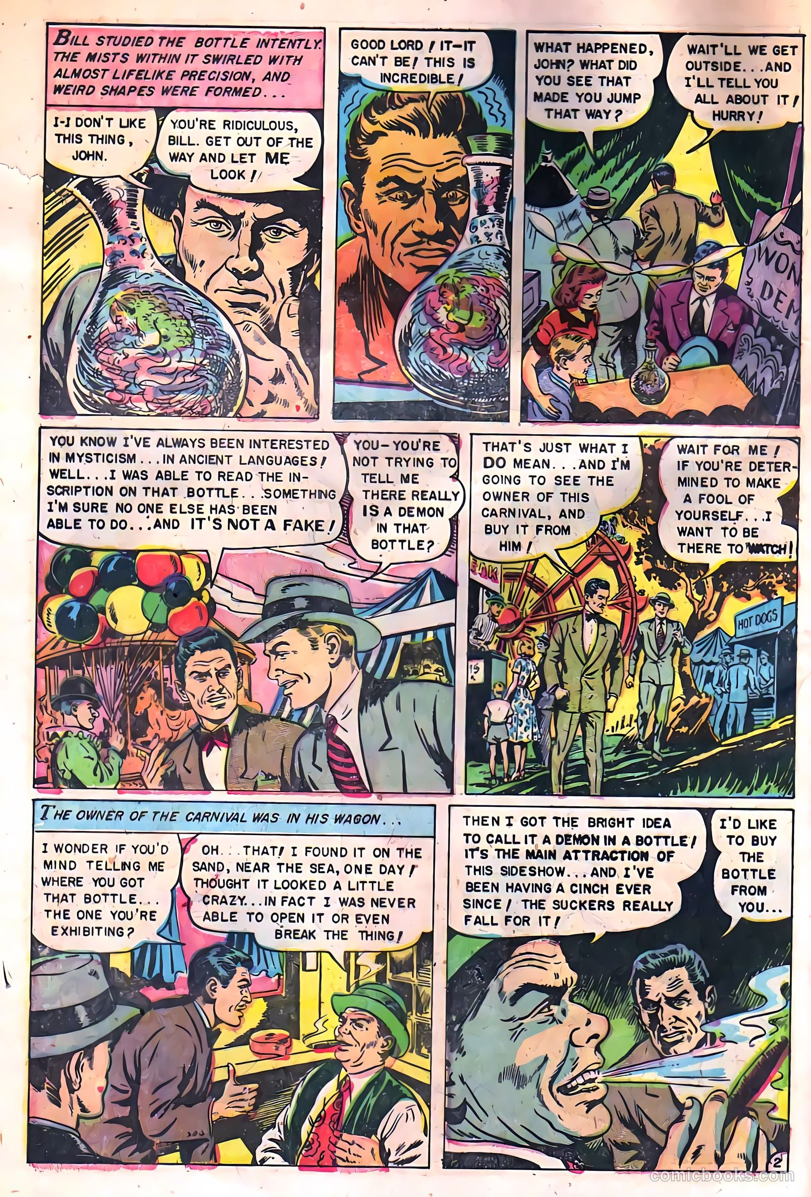 The Beyond #22 — page 4 of 36