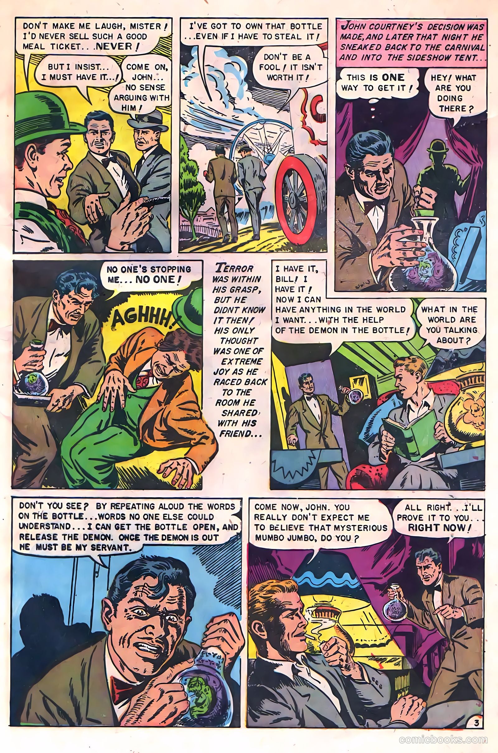 The Beyond #22 — page 5 of 36