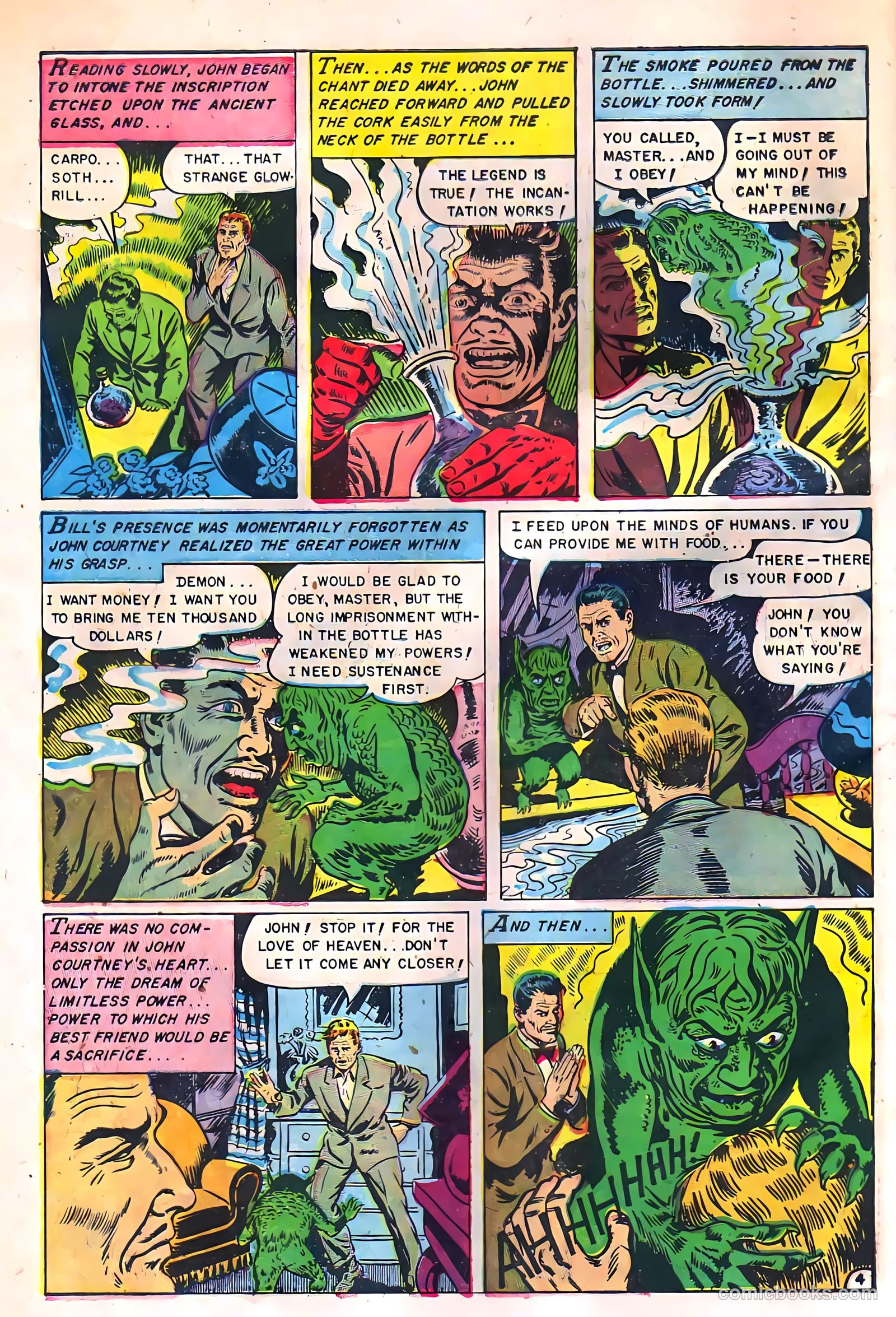 The Beyond #22 — page 6 of 36