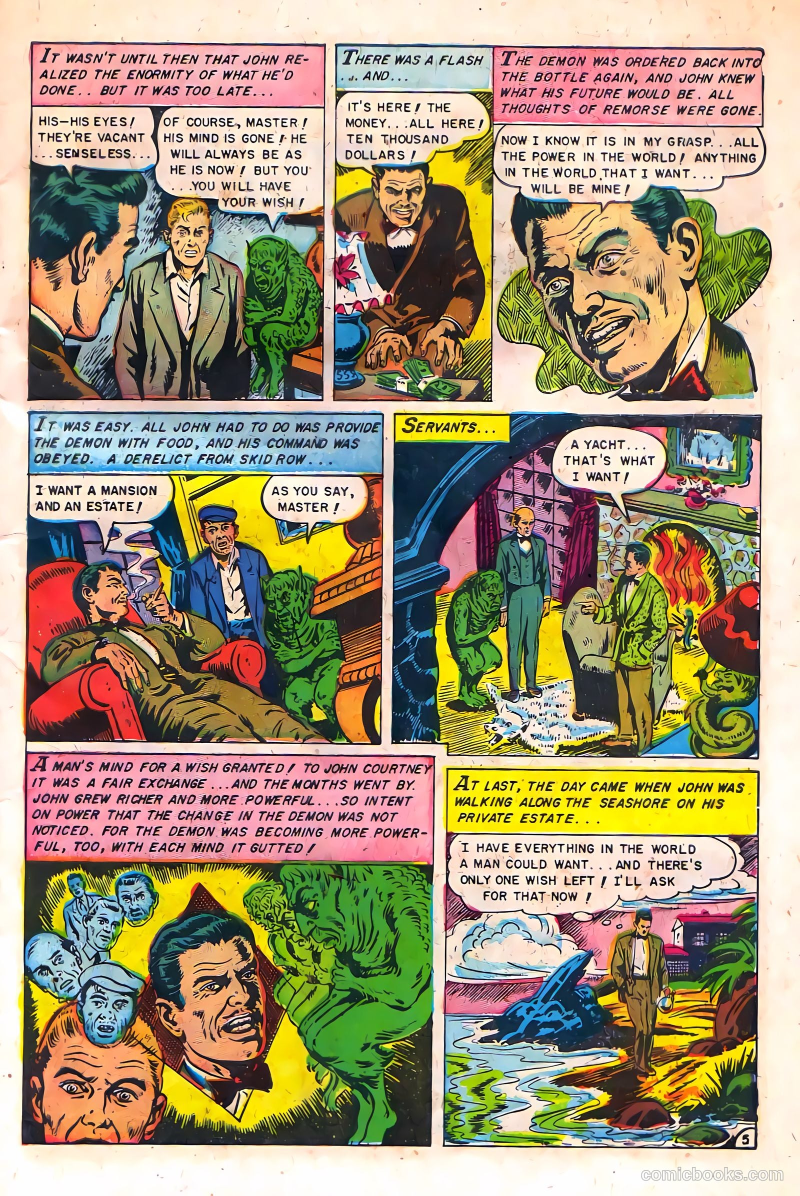 The Beyond #22 — page 7 of 36