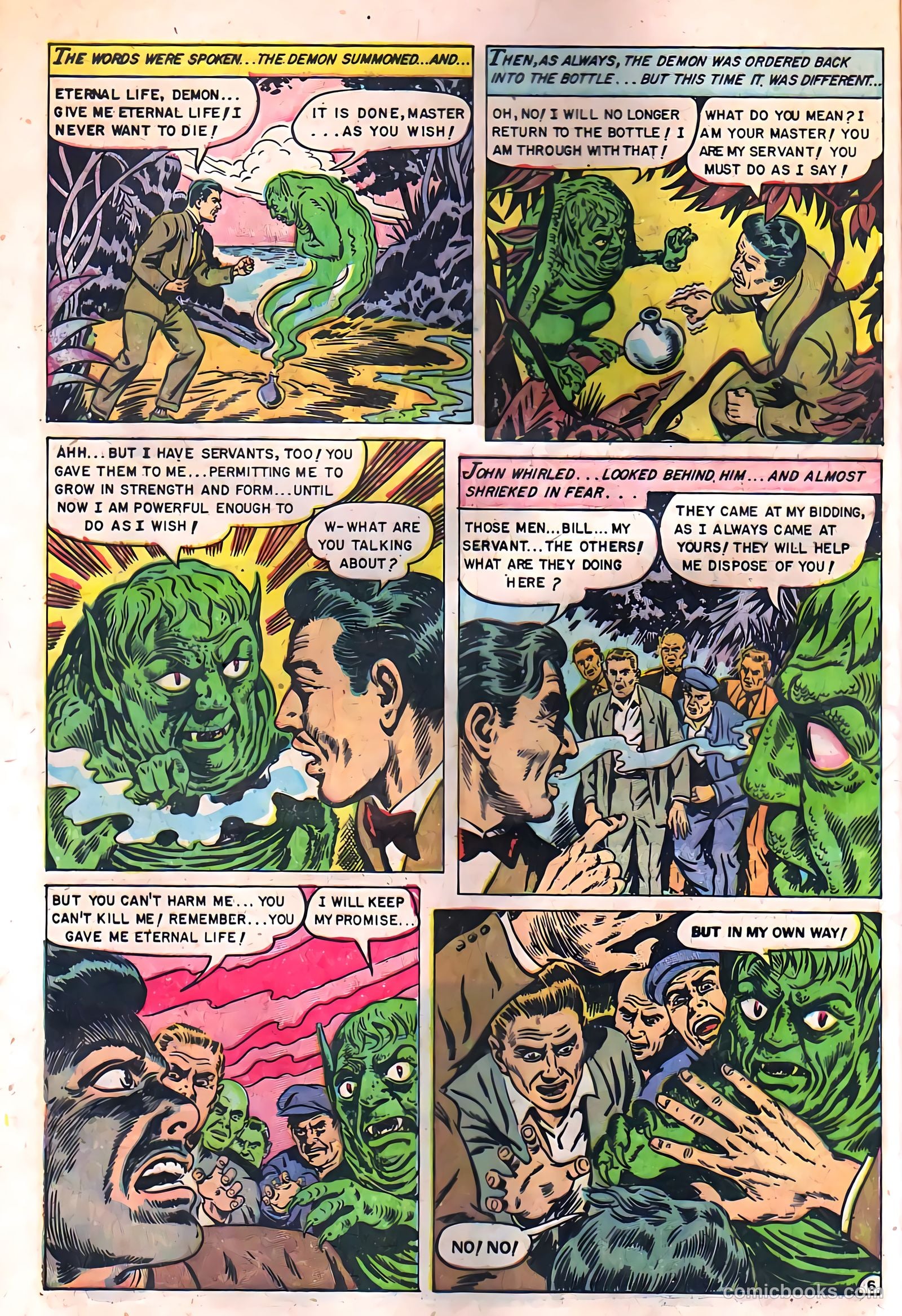 The Beyond #22 — page 8 of 36