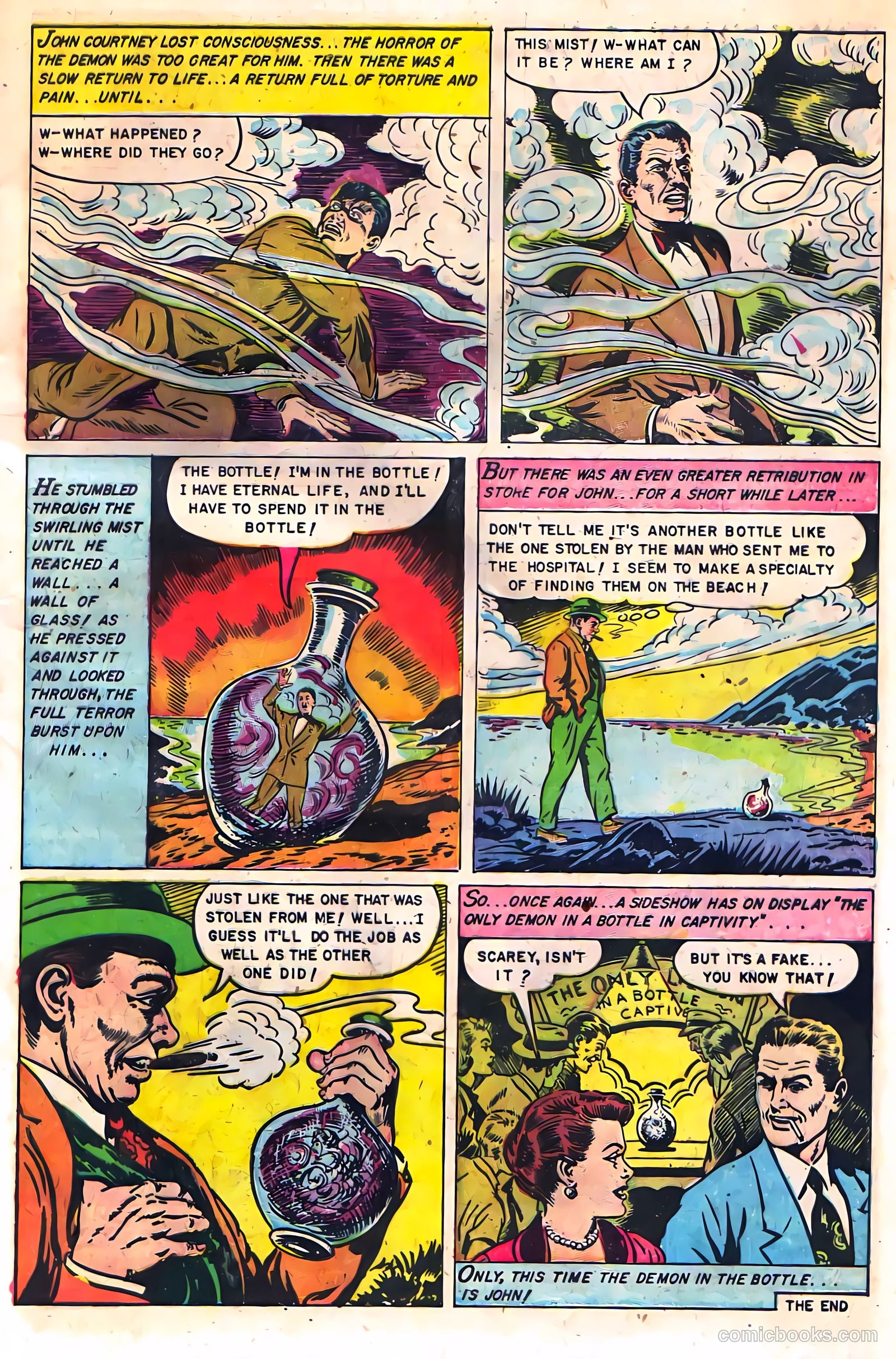 The Beyond #22 — page 9 of 36