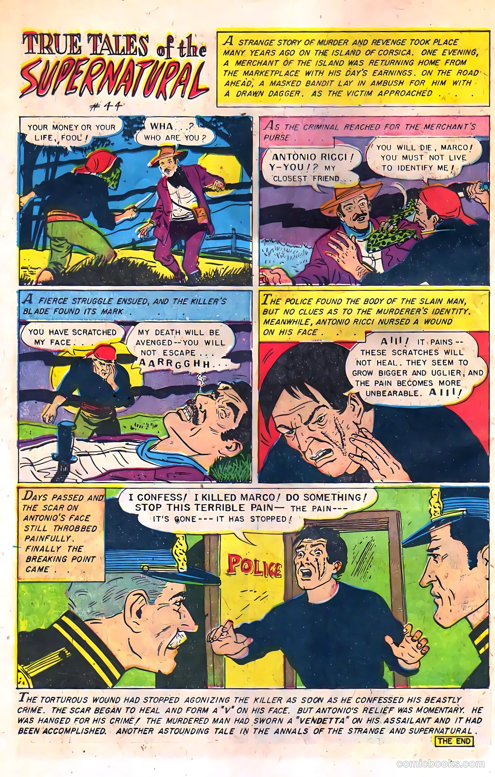 The Beyond #22 — page 10 of 36
