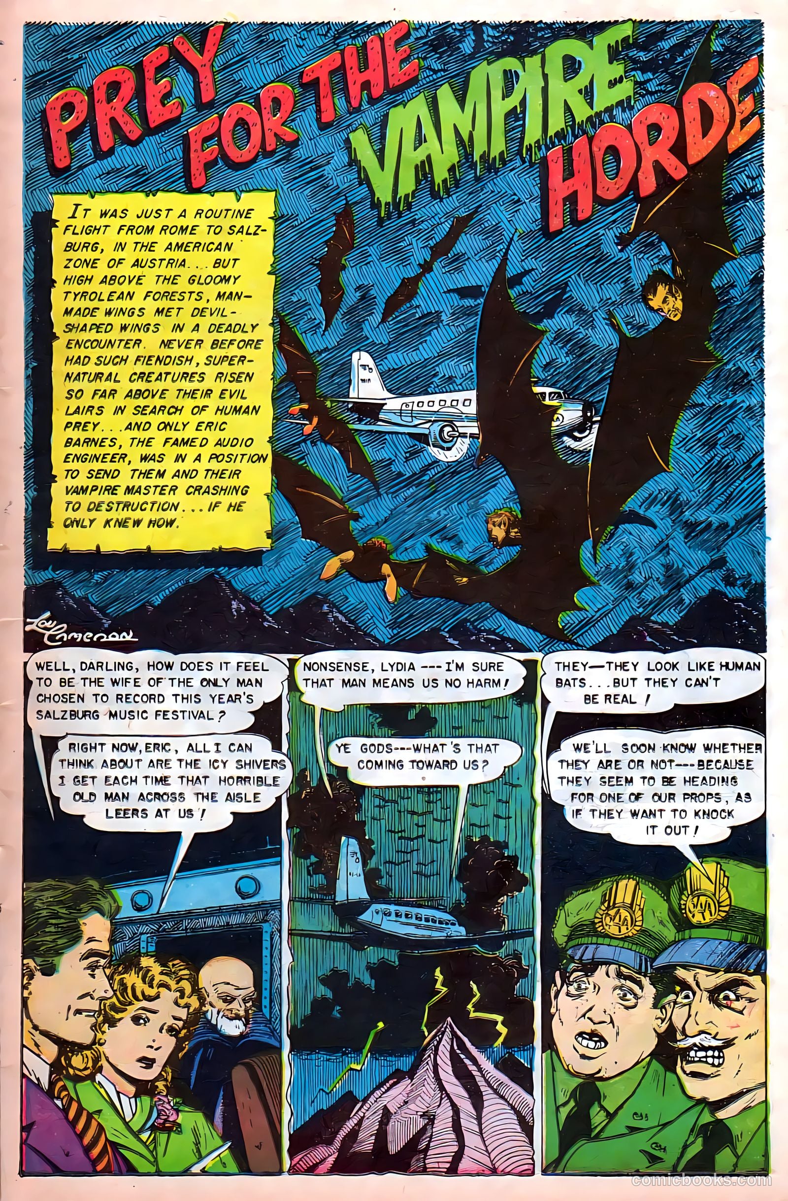 The Beyond #22 — page 11 of 36