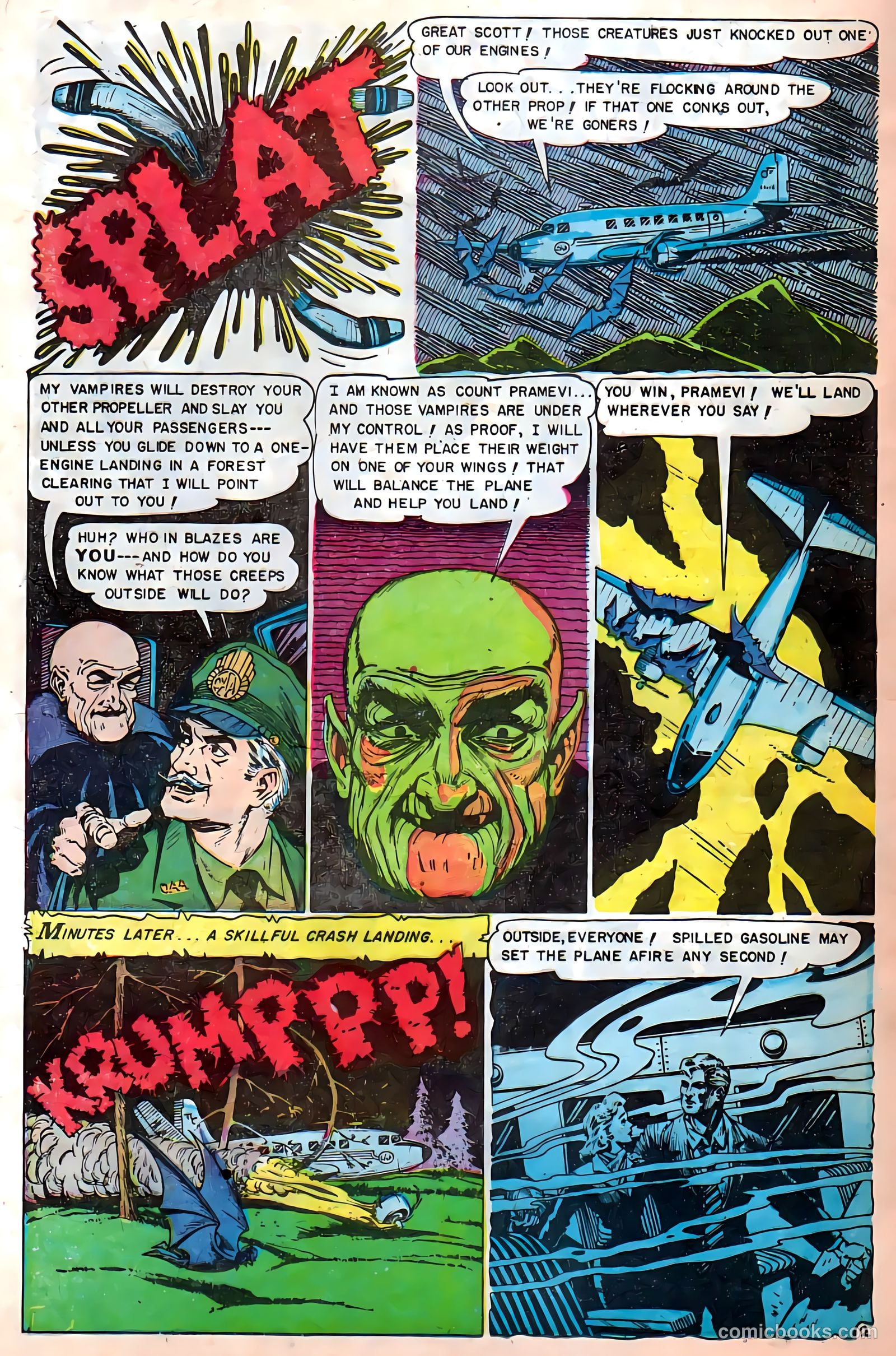 The Beyond #22 — page 12 of 36