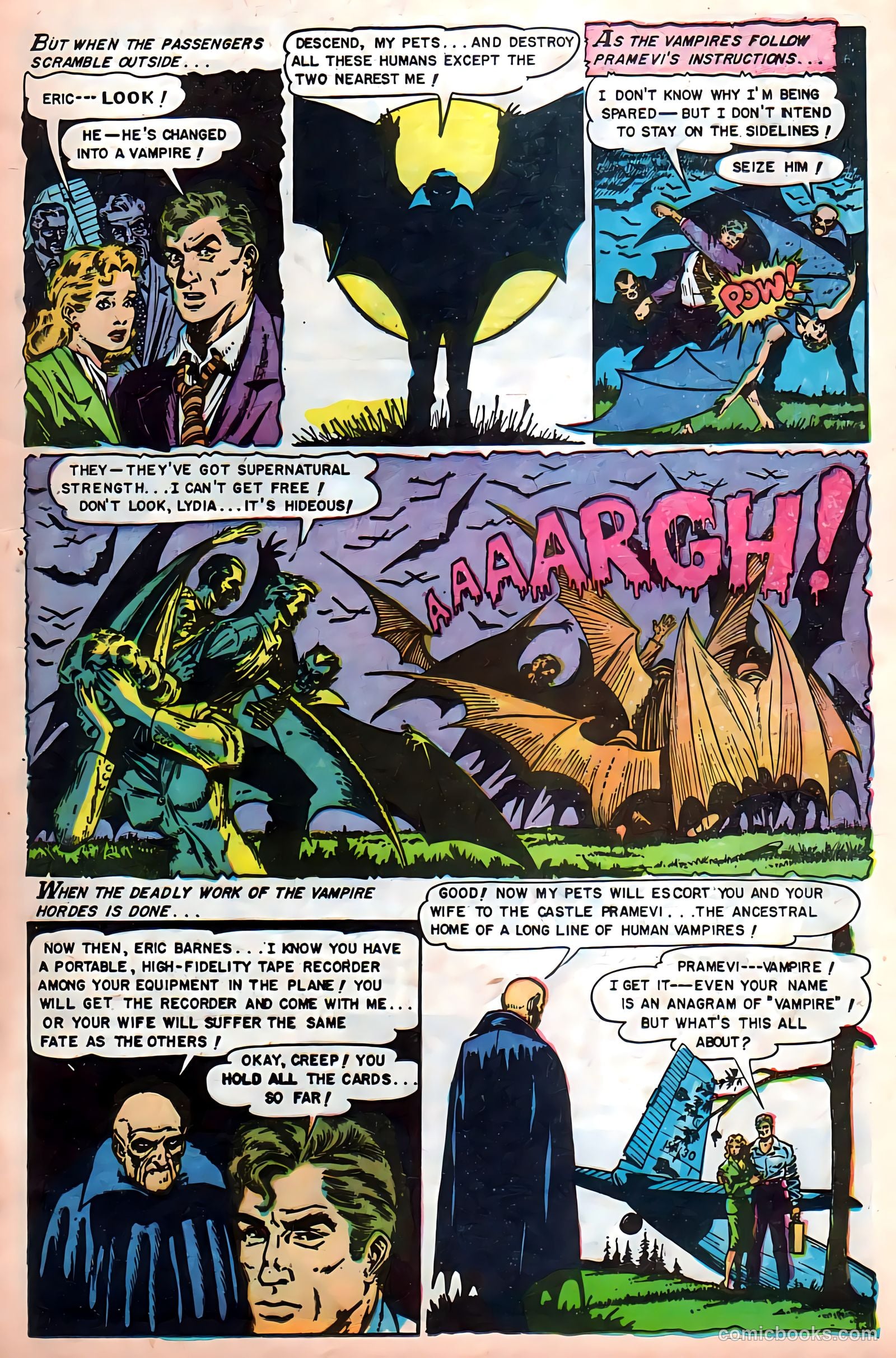 The Beyond #22 — page 13 of 36