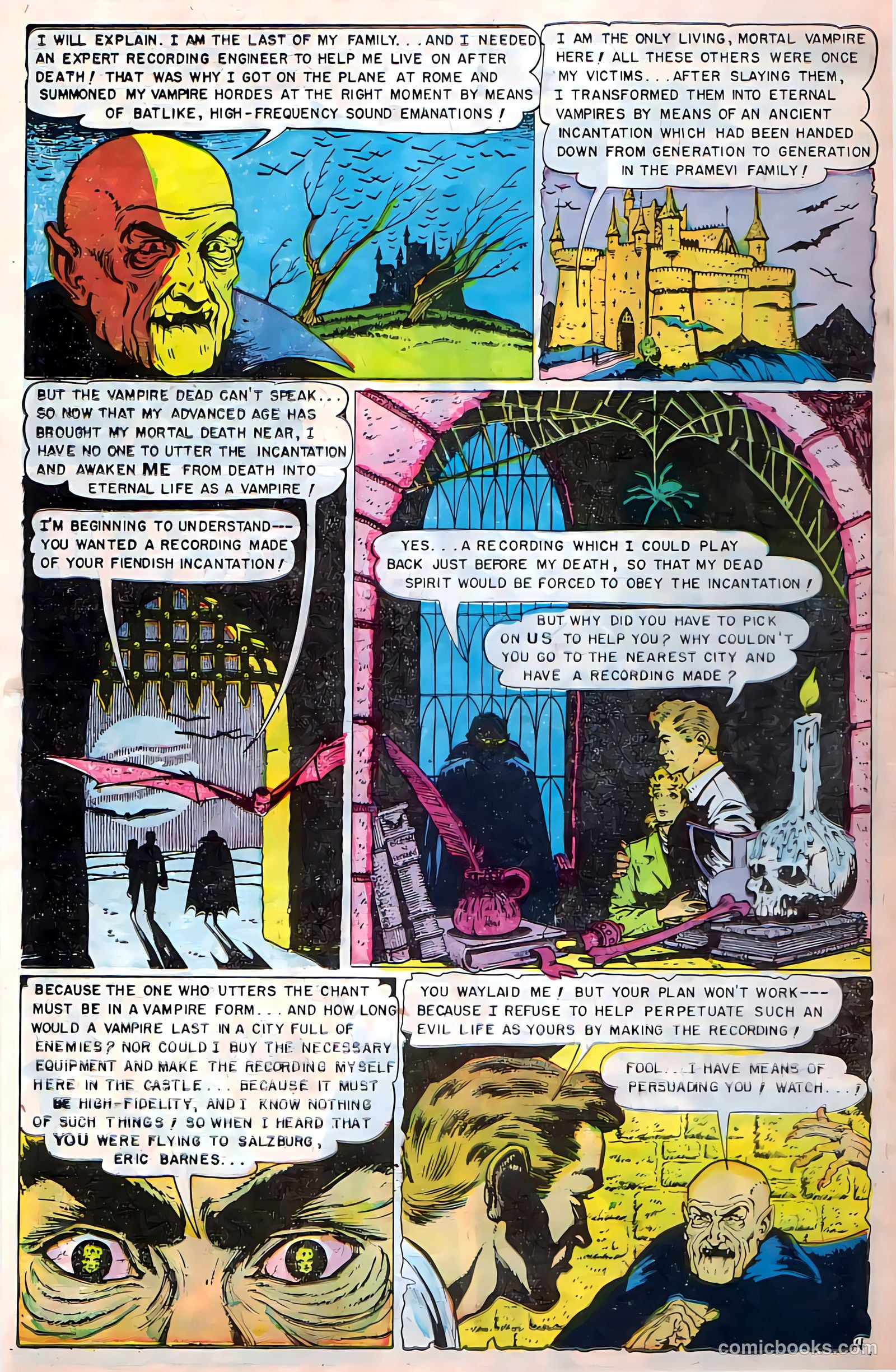 The Beyond #22 — page 14 of 36