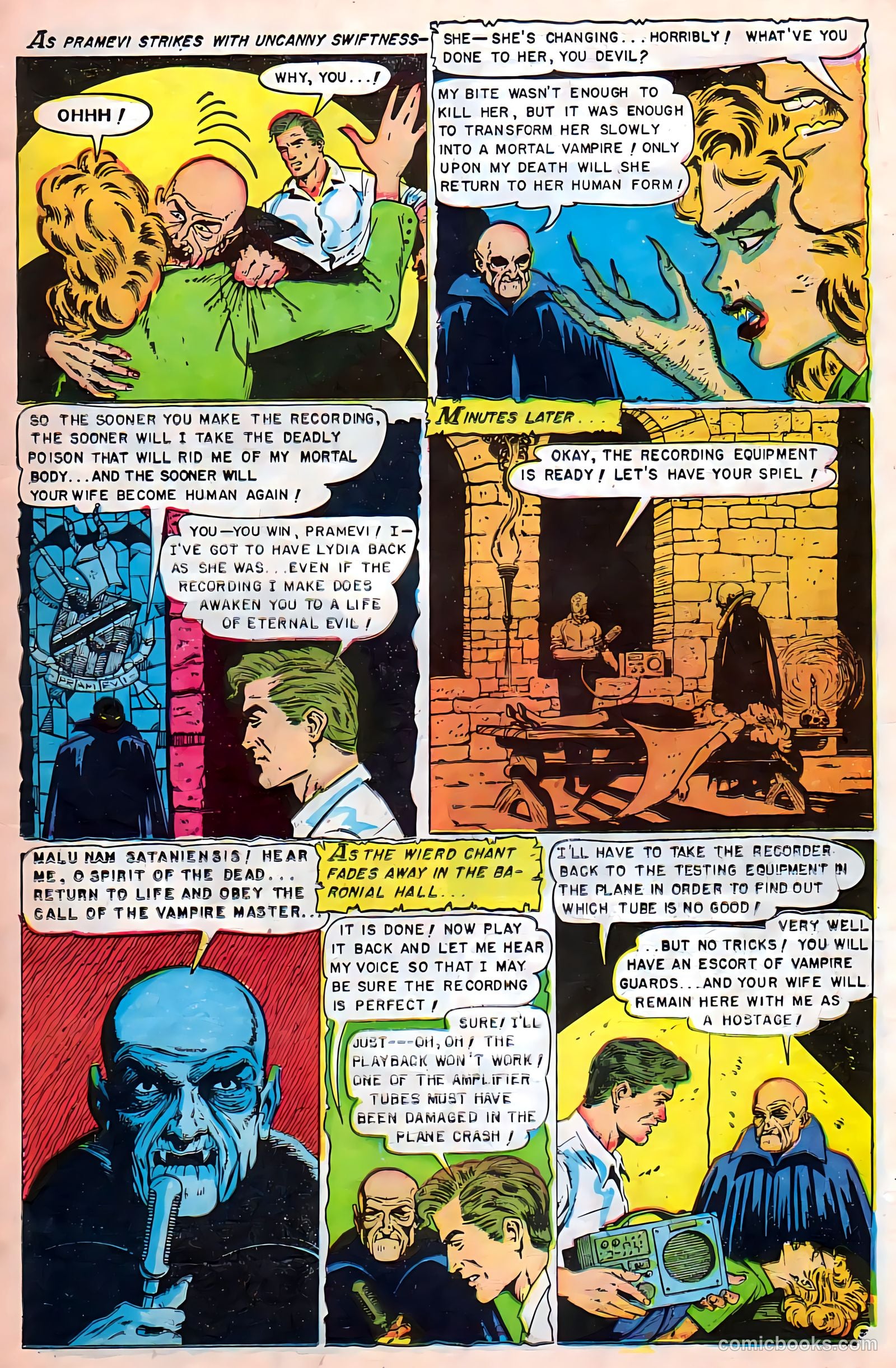 The Beyond #22 — page 15 of 36