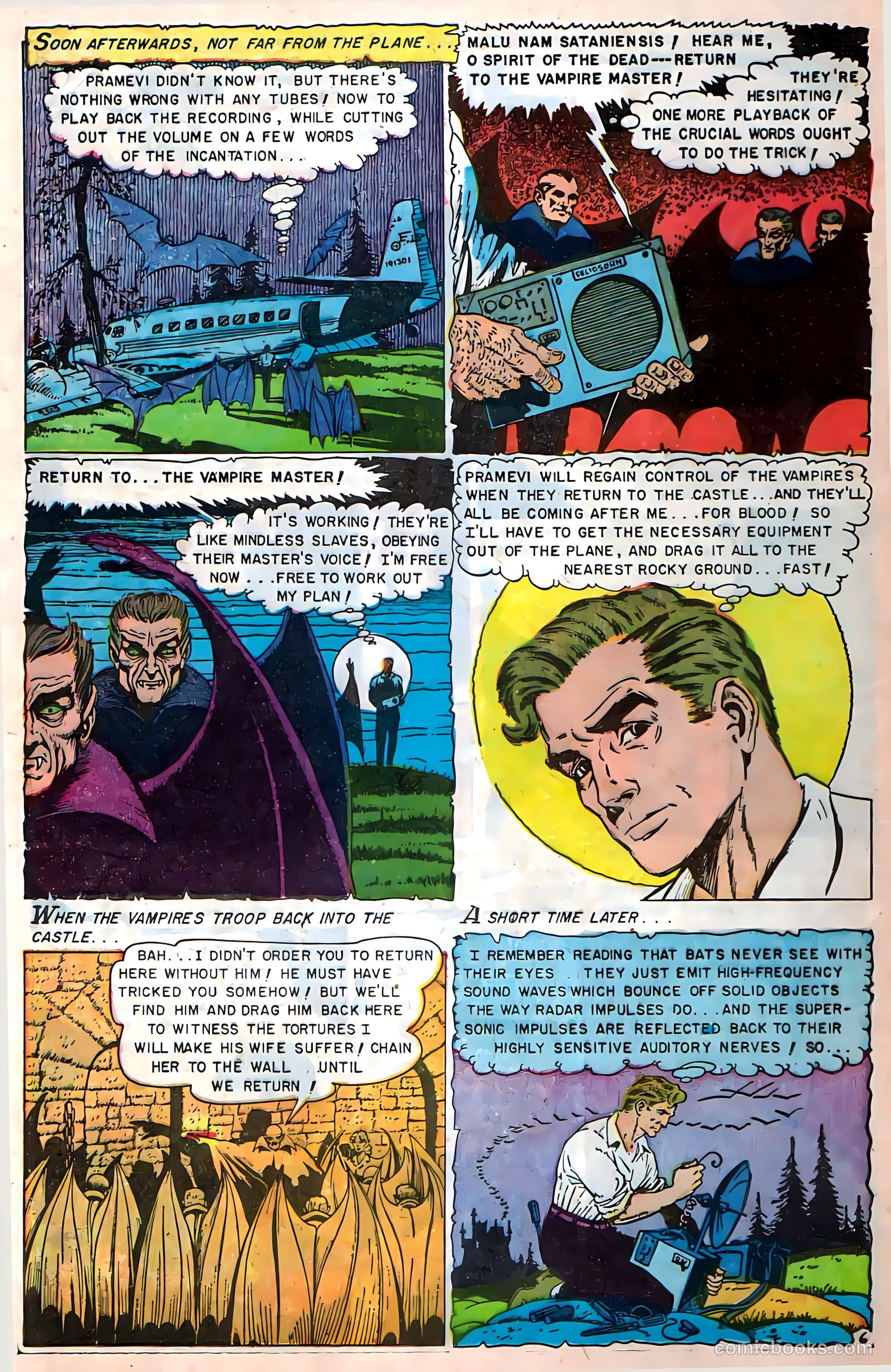 The Beyond #22 — page 16 of 36