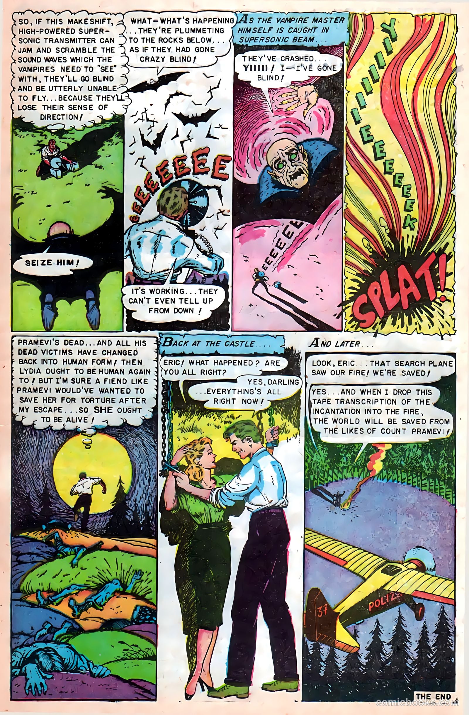 The Beyond #22 — page 17 of 36
