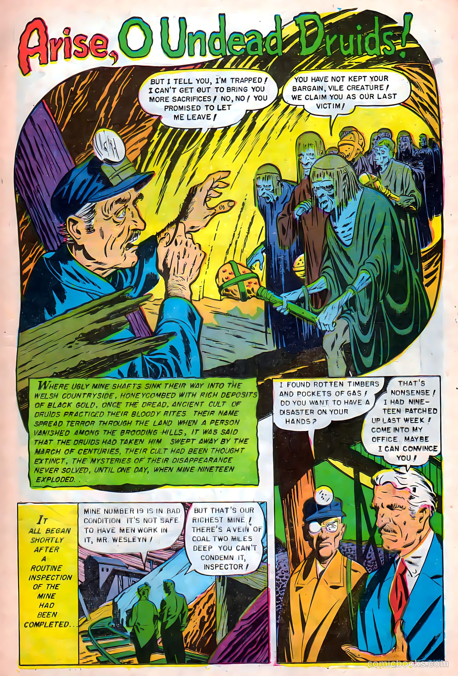 The Beyond #22 — page 18 of 36