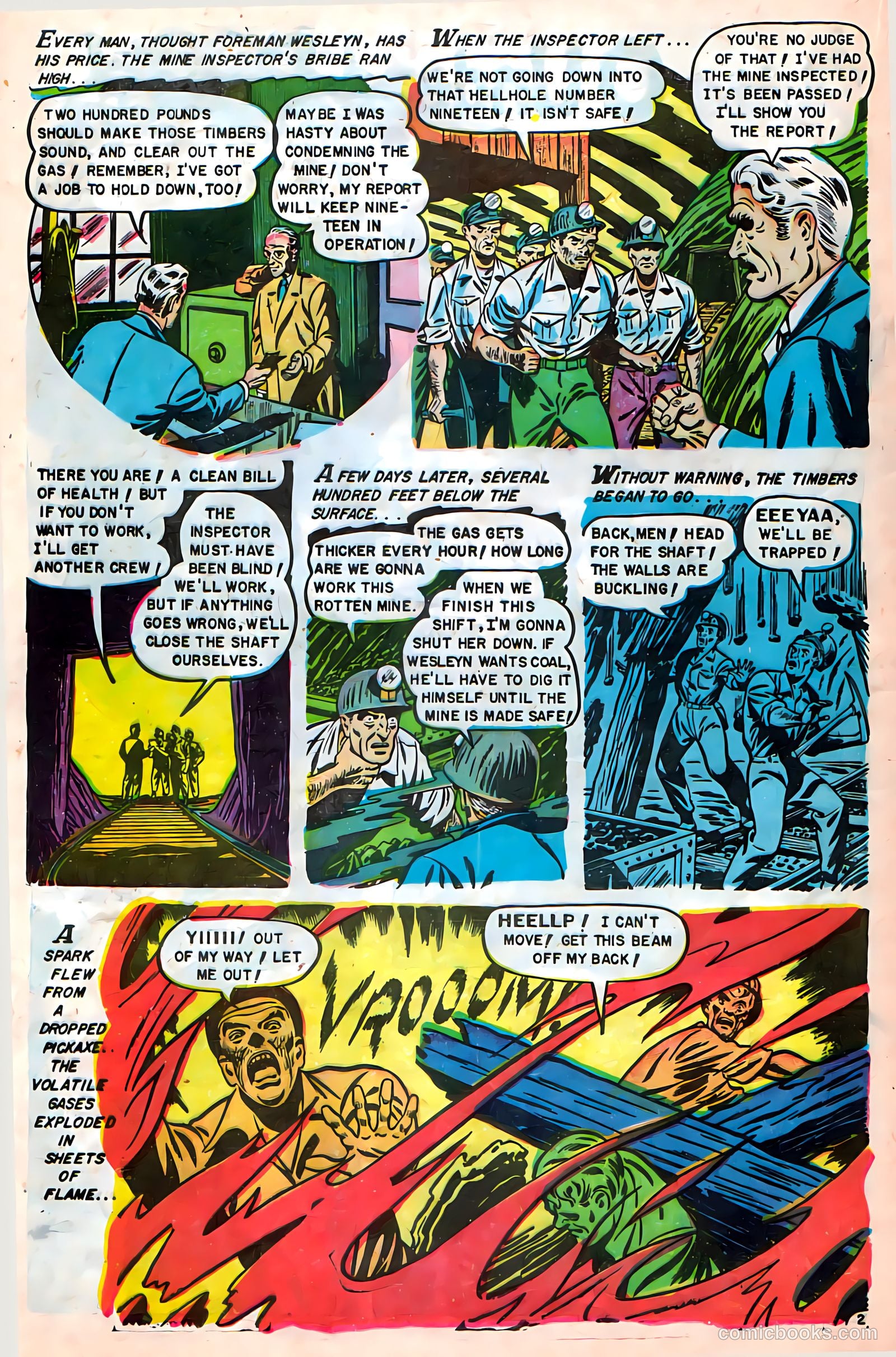 The Beyond #22 — page 19 of 36