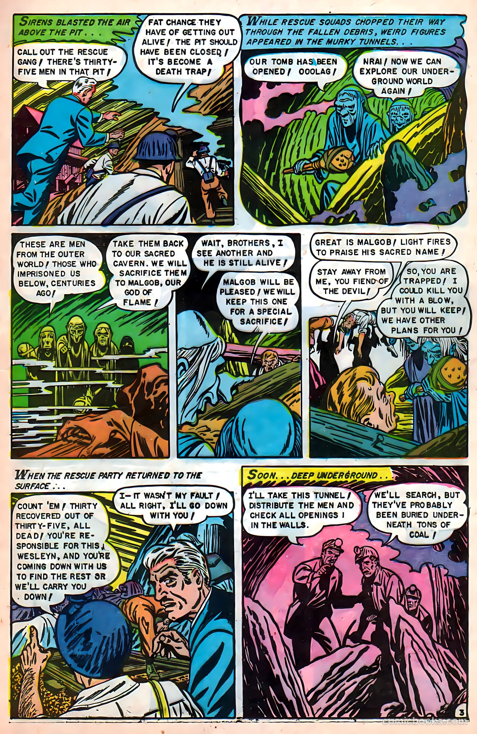The Beyond #22 — page 20 of 36