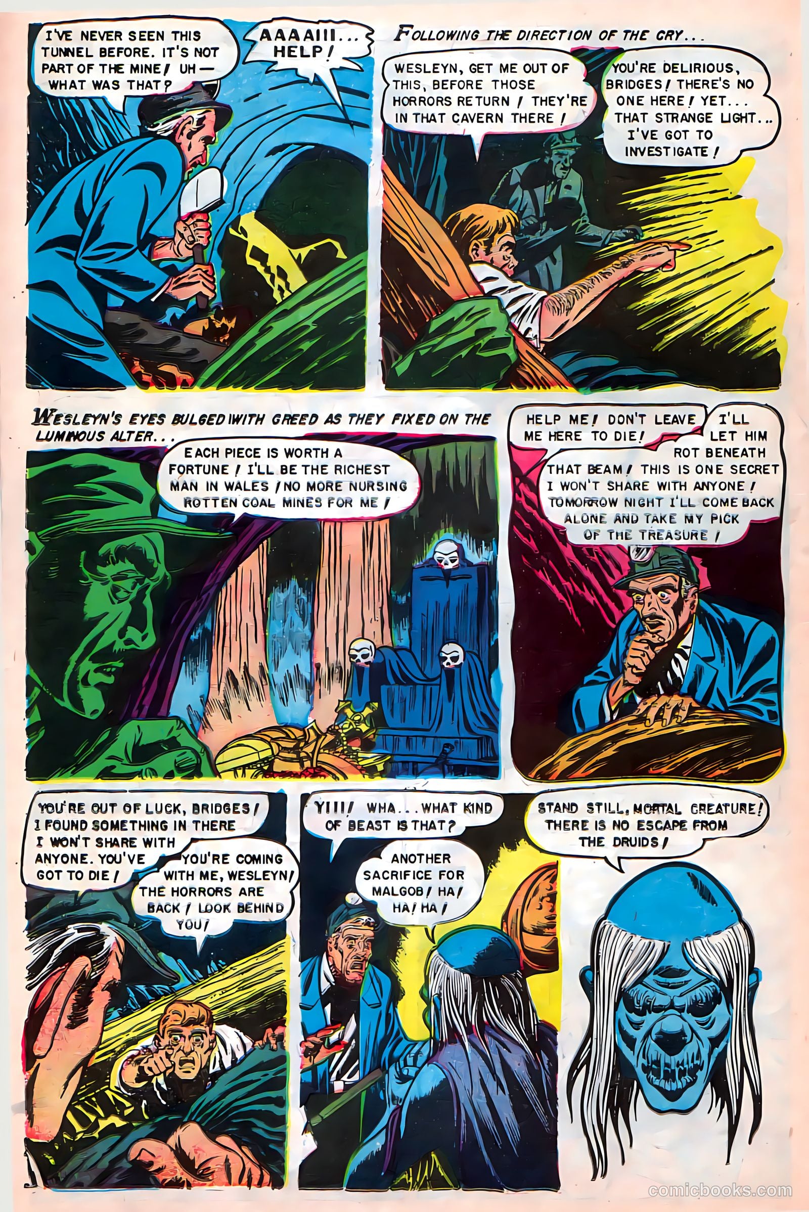 The Beyond #22 — page 21 of 36